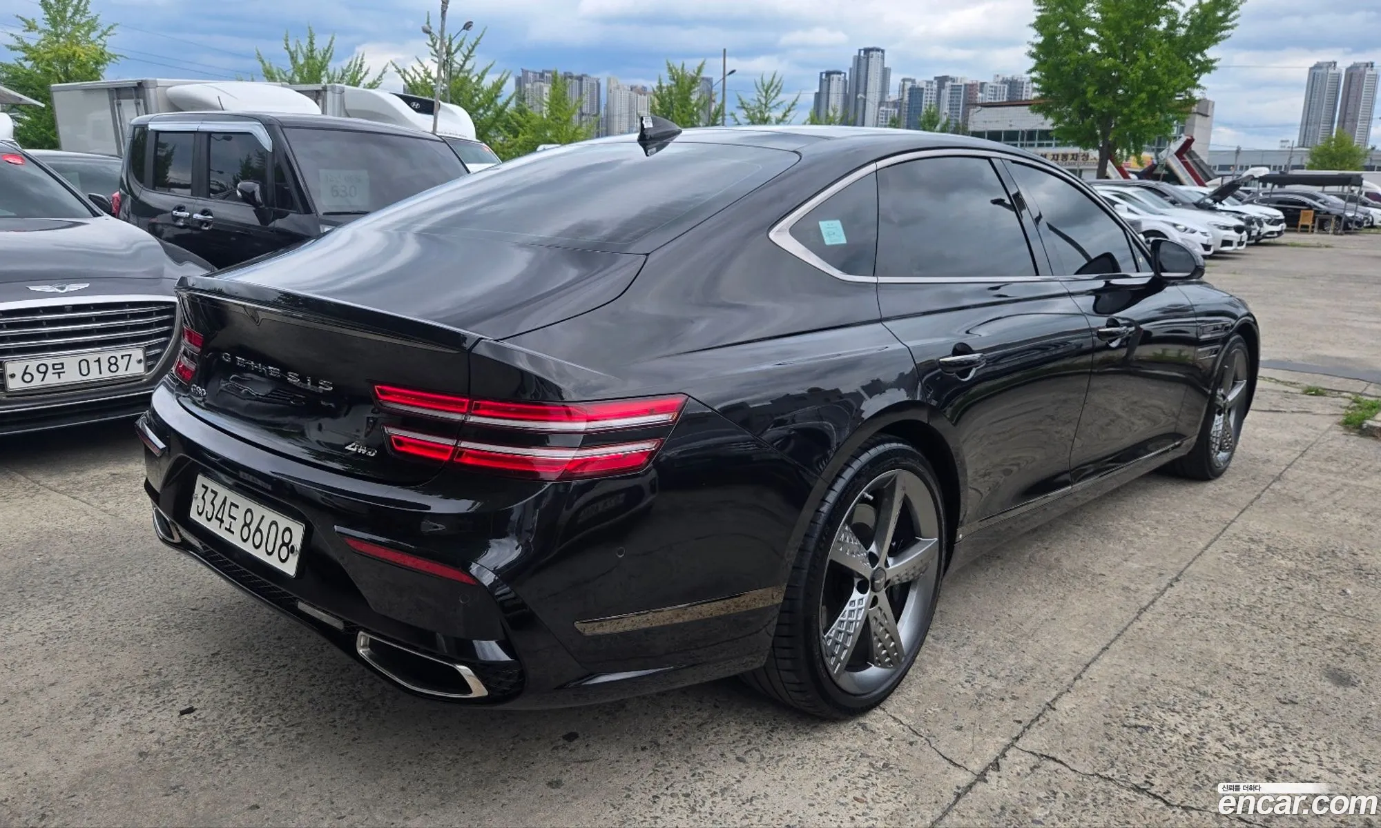 Genesis G80 2024 — 13