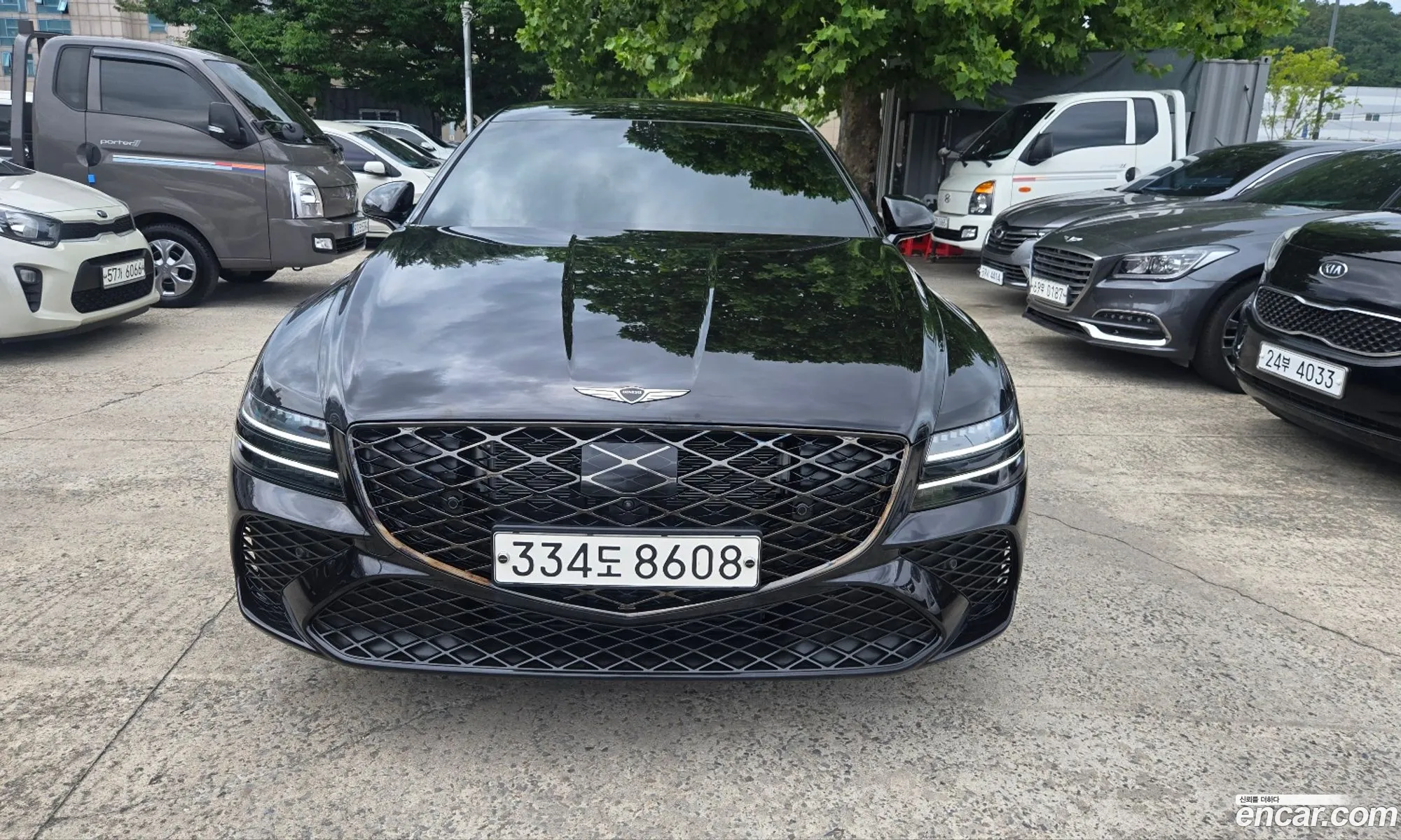 Genesis G80 2024 — 3