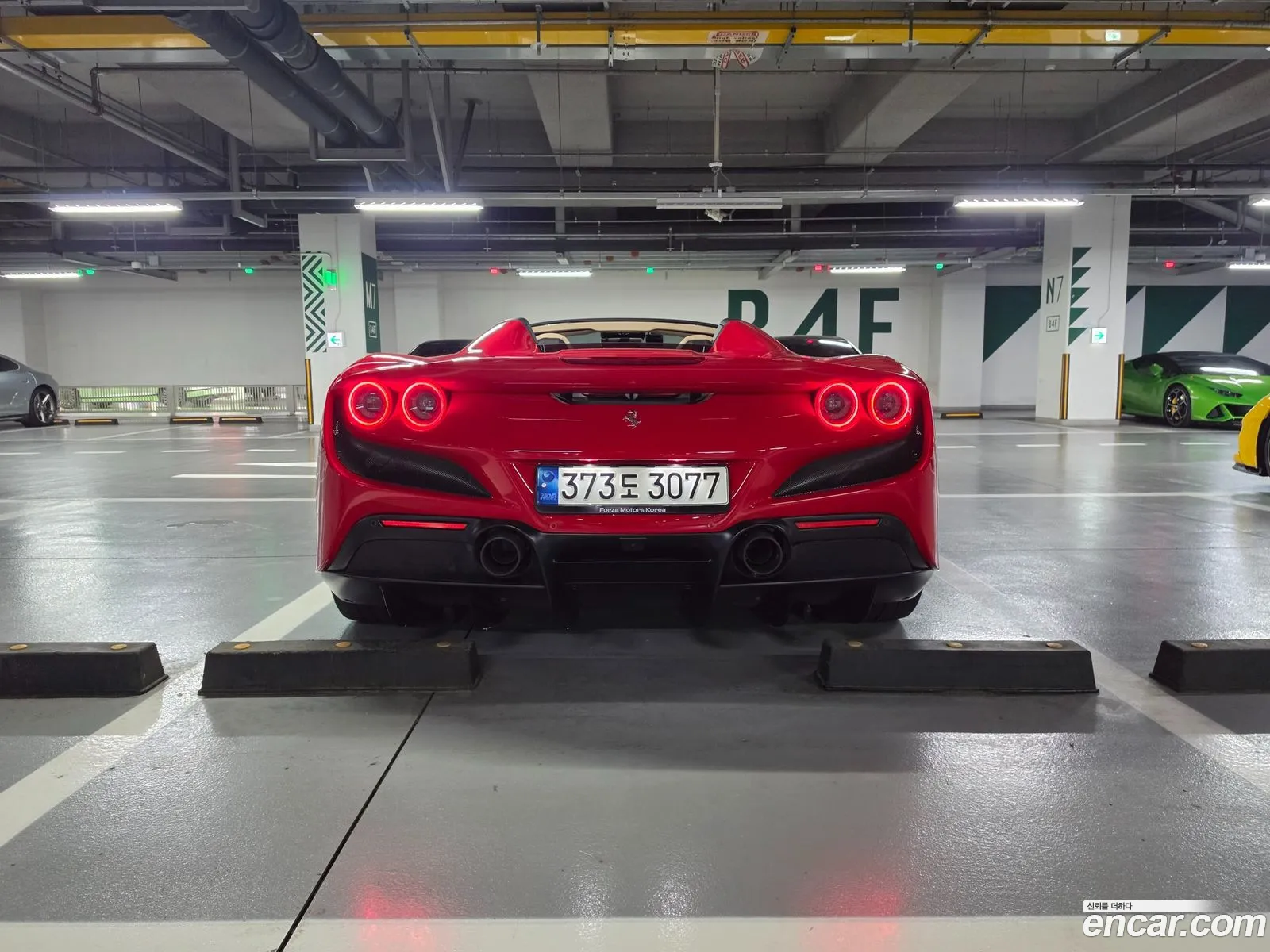 Ferrari F8 Spider