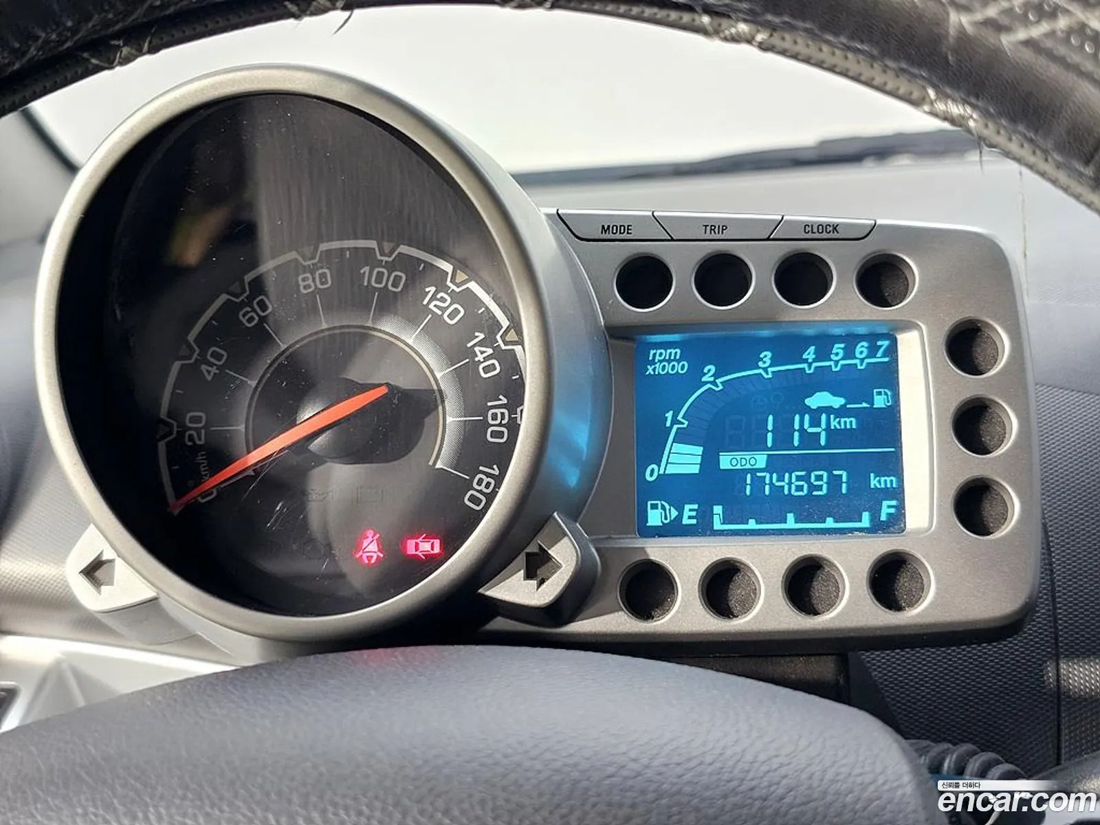 Chevrolet (GM Daewoo) Spark 2011 — 2