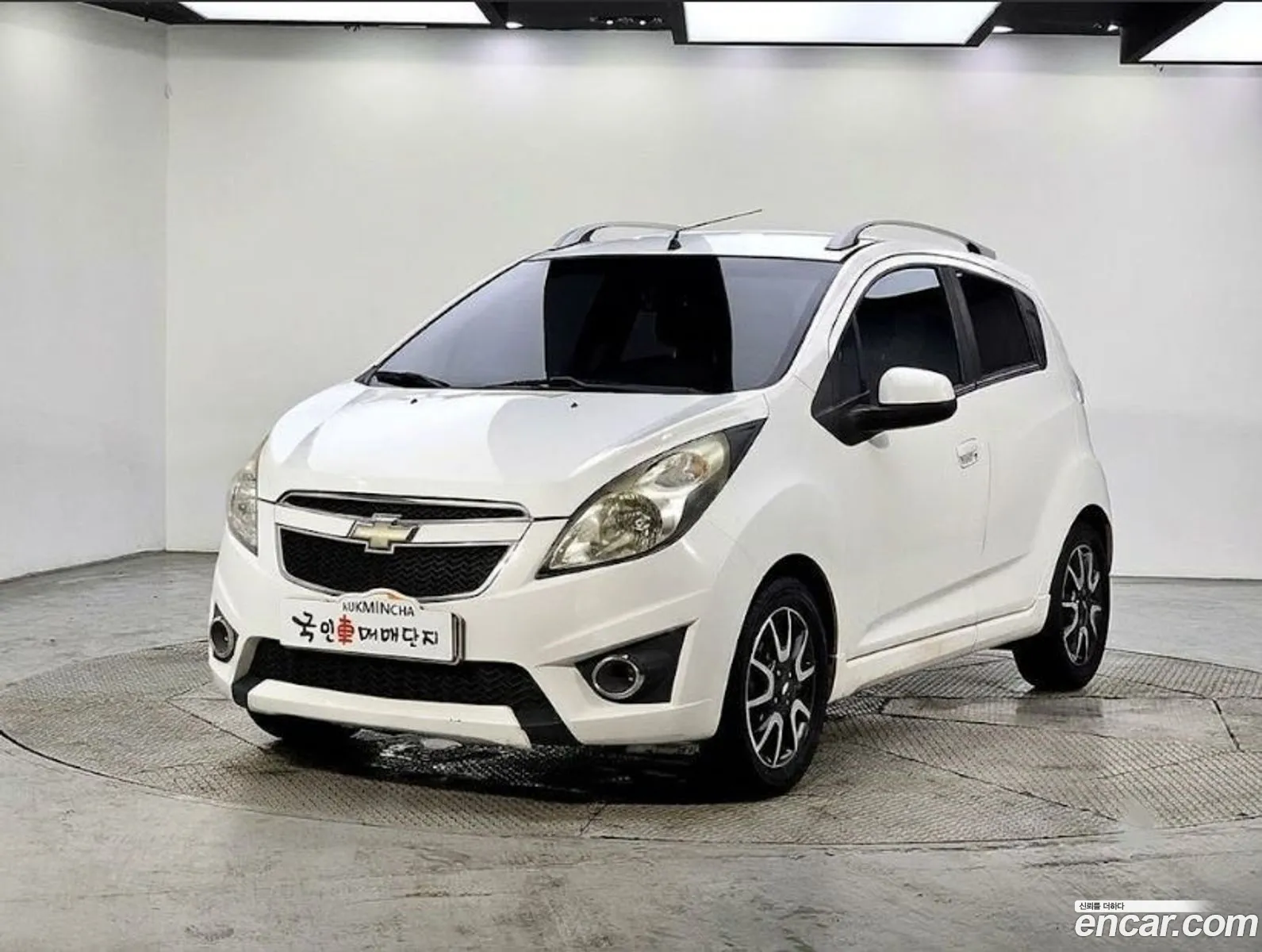 Chevrolet (GM Daewoo) Spark 2011 — 4