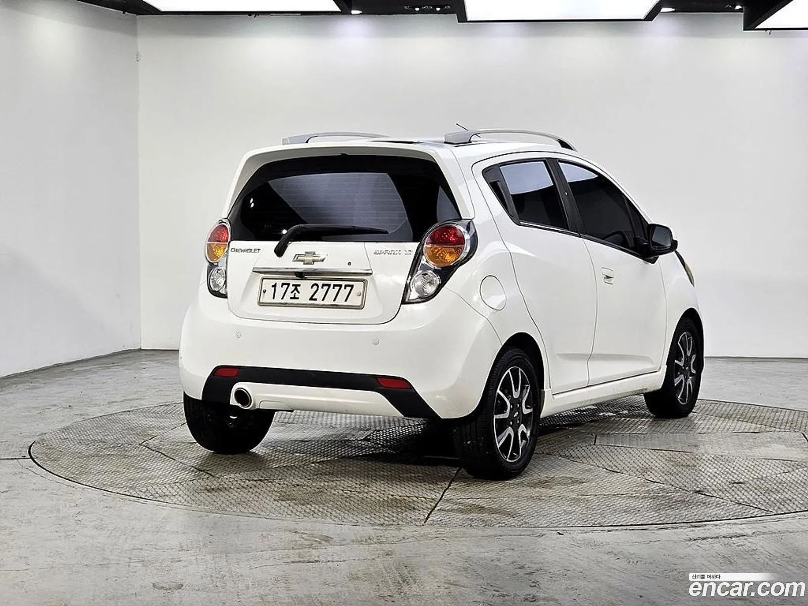 Chevrolet (GM Daewoo) Spark 2011 — 3