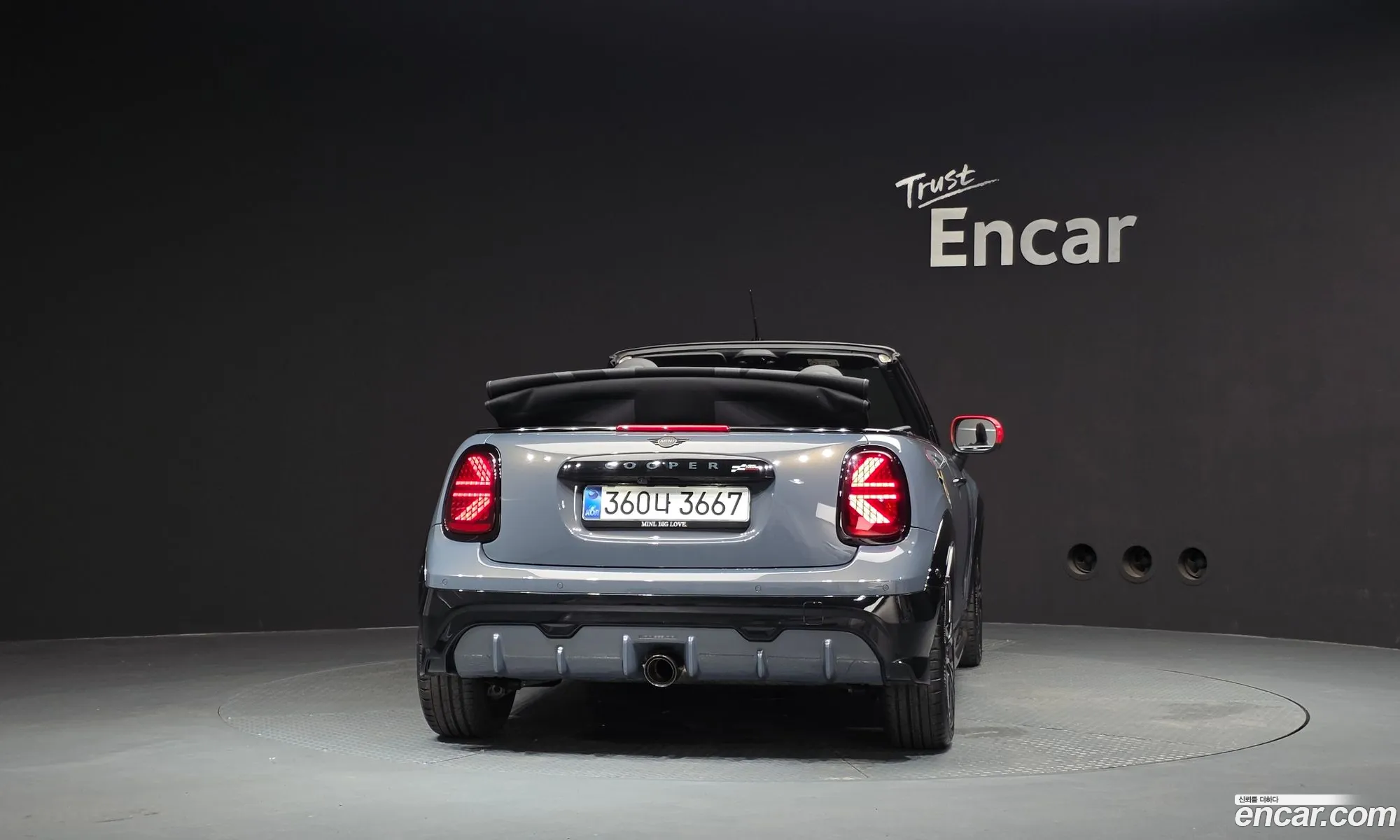 Mini Cooper S Convertible