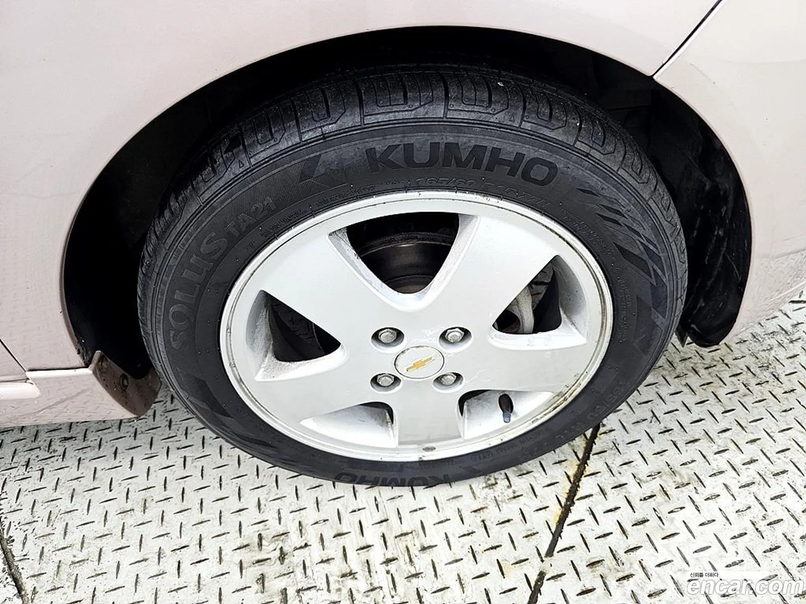 Chevrolet (GM Daewoo) Spark 2011 — 13