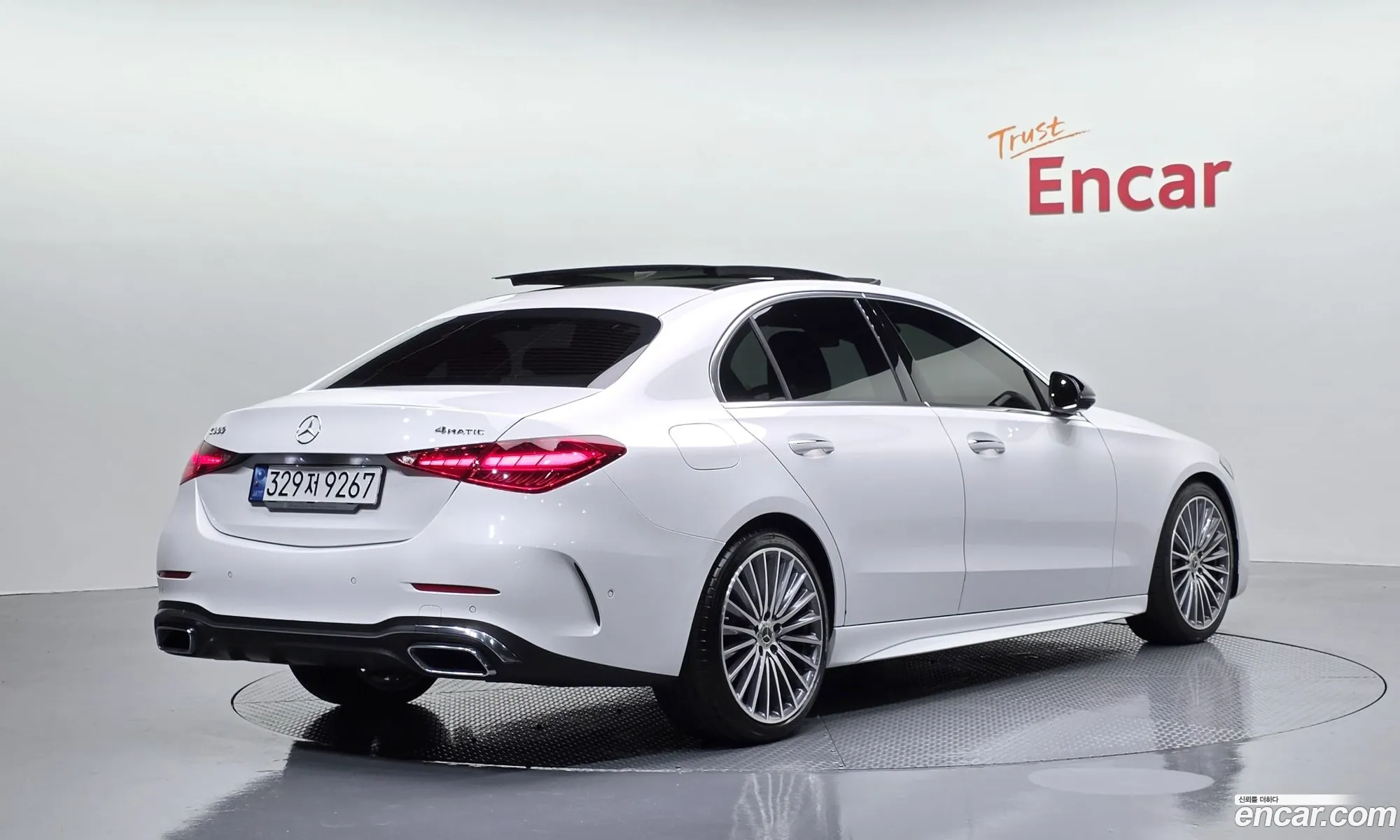 Mercedes-Benz C-Class W206 2023 — 20