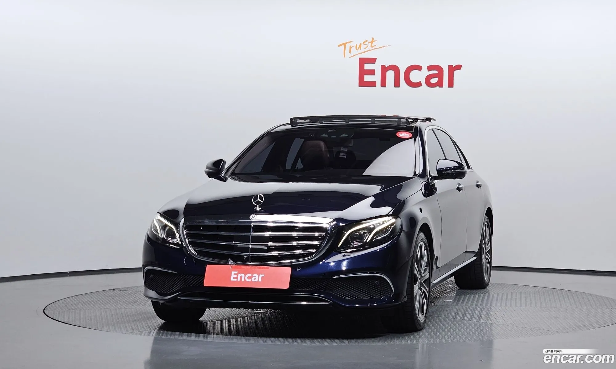 Mercedes-Benz E-Class W213 2018 — 2