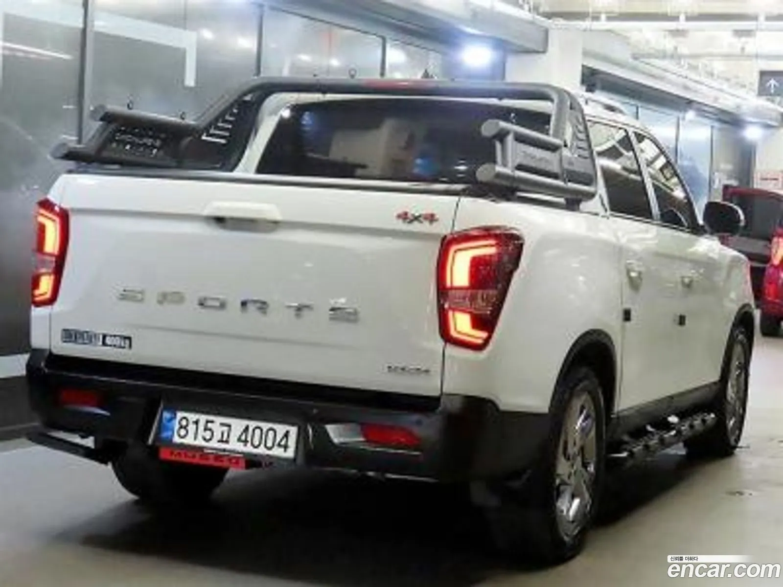 KG Mobility (SsangYong) Musso Sports 2025 — 6