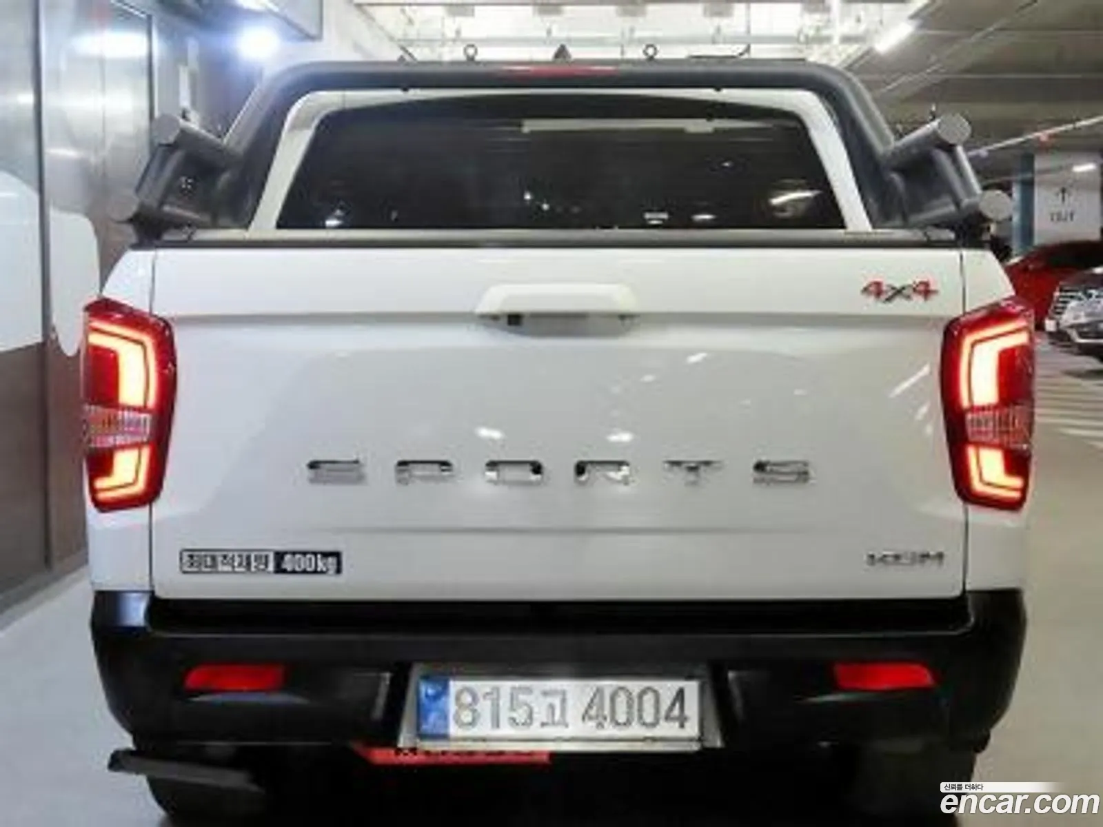 KG Mobility (SsangYong) Musso Sports