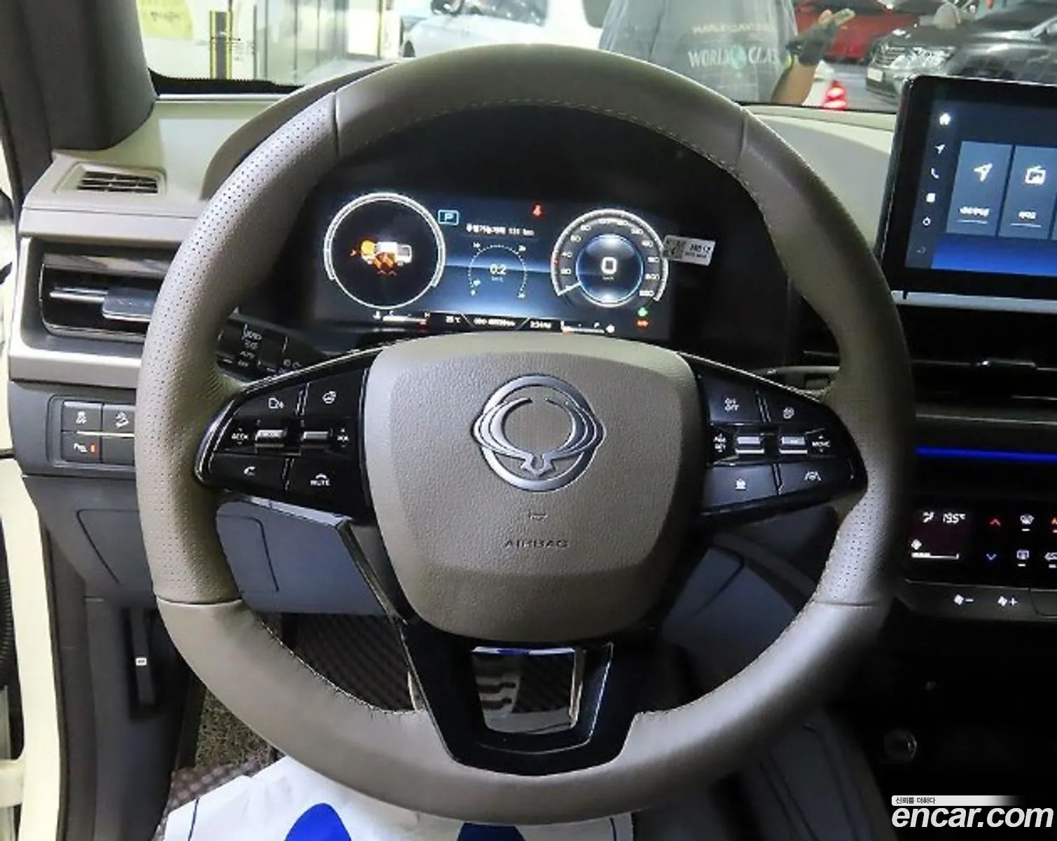KG Mobility (SsangYong) Musso Sports