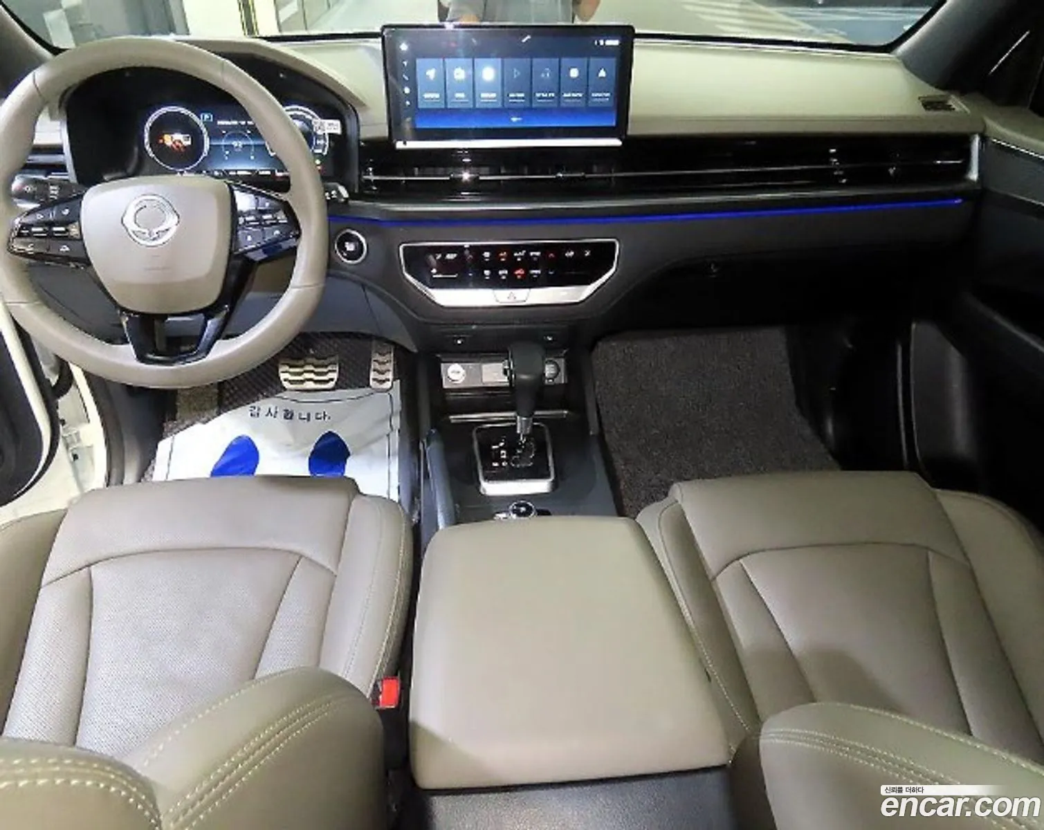 KG Mobility (SsangYong) Musso Sports 2025 — 11