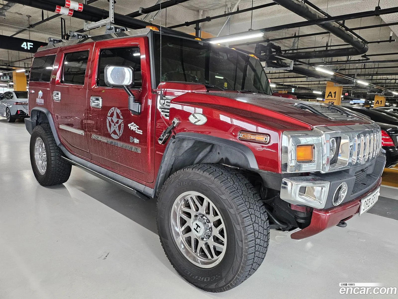Hummer H2 2003 — 15