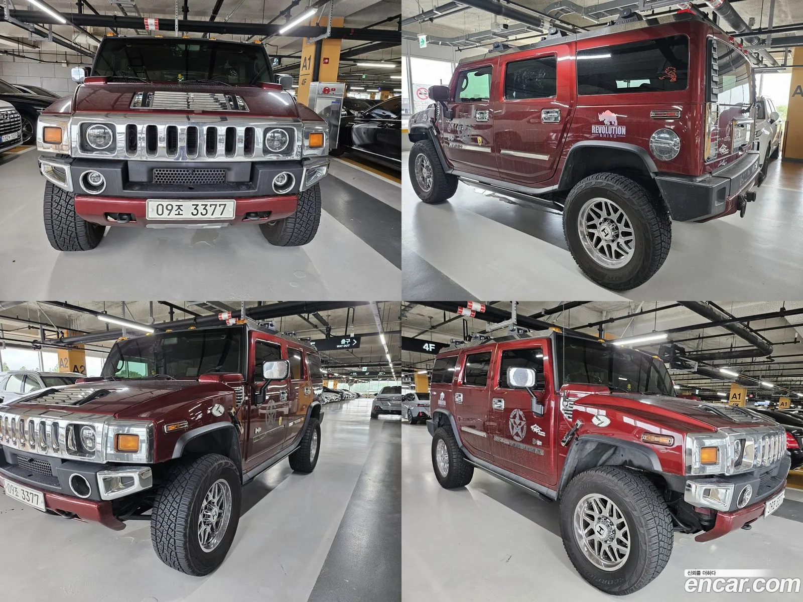 Hummer H2 2003 — 19