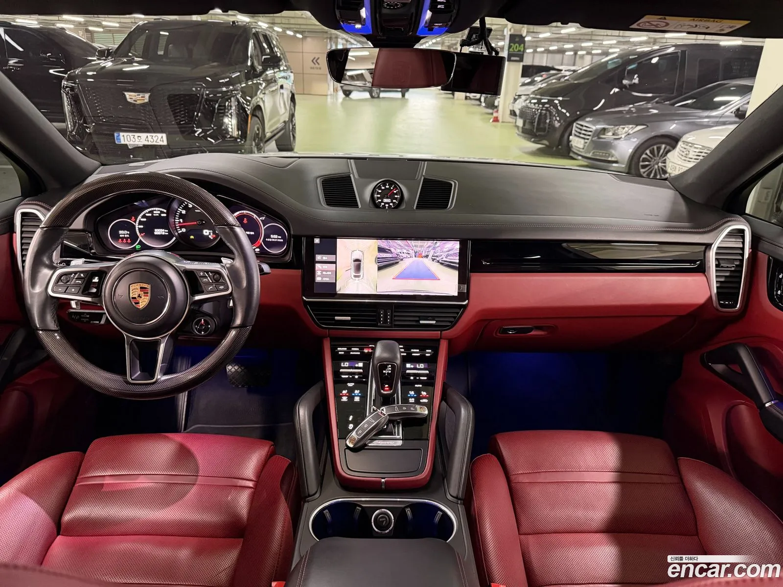 Porsche Cayenne 2020 — 8