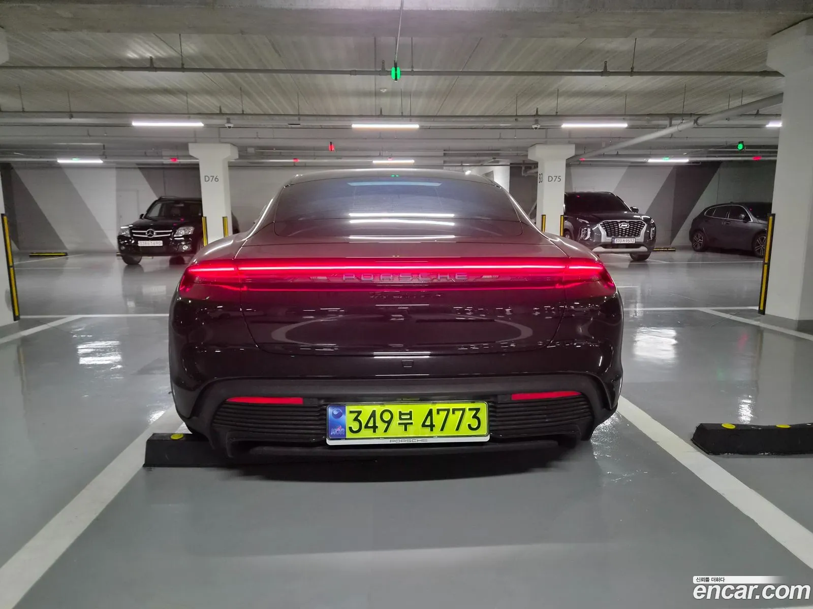 Porsche Taycan 2026 — 20