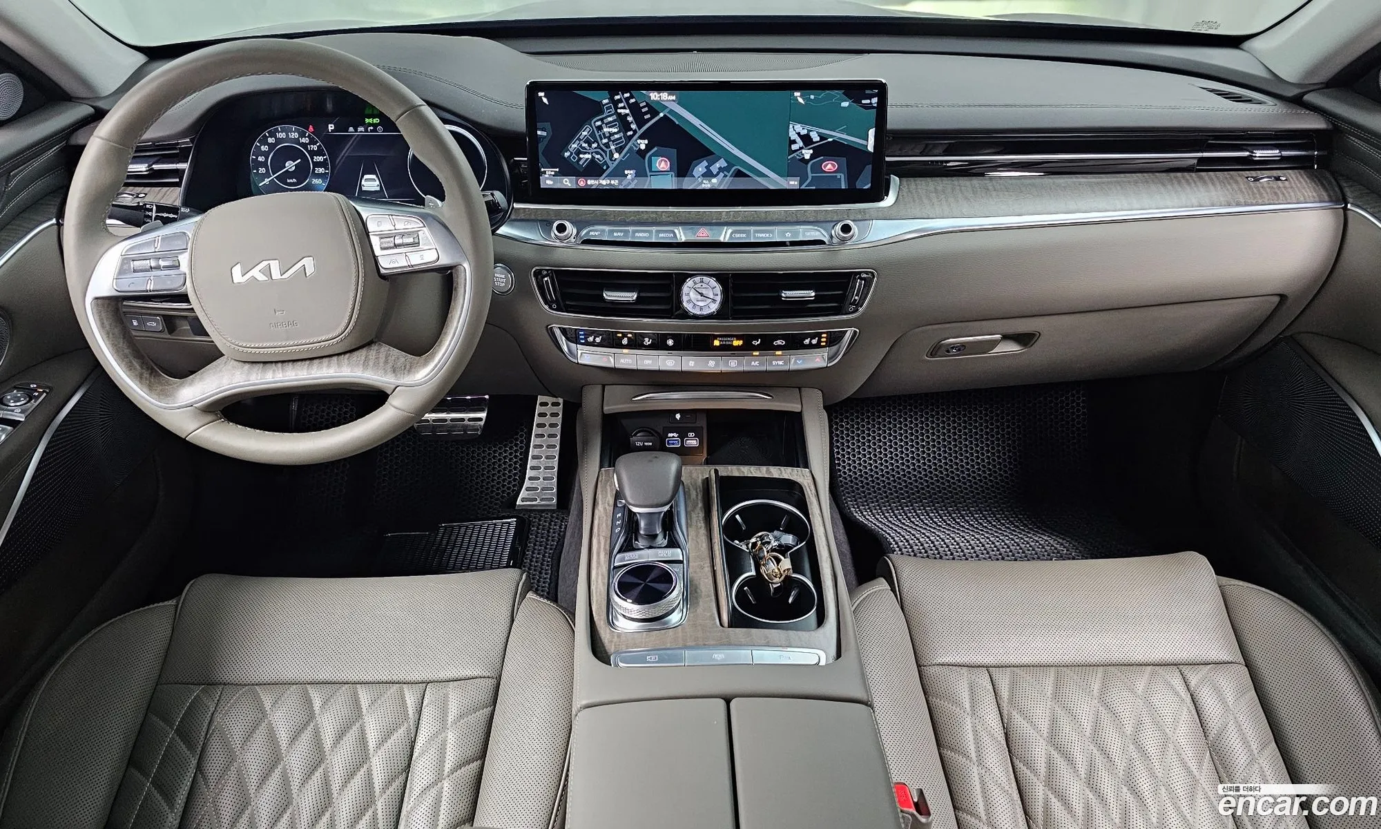 Kia K9 2024 — 31