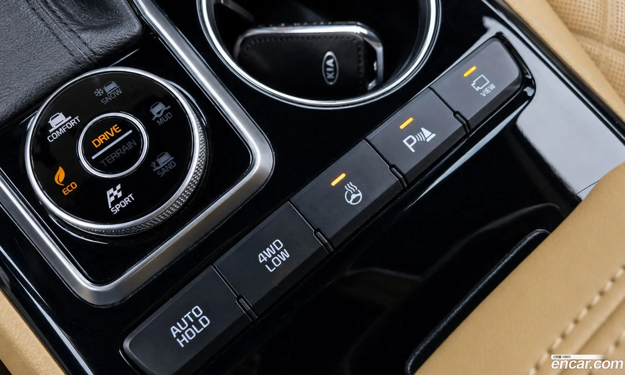 Kia Mohave the Master 2020 — 18
