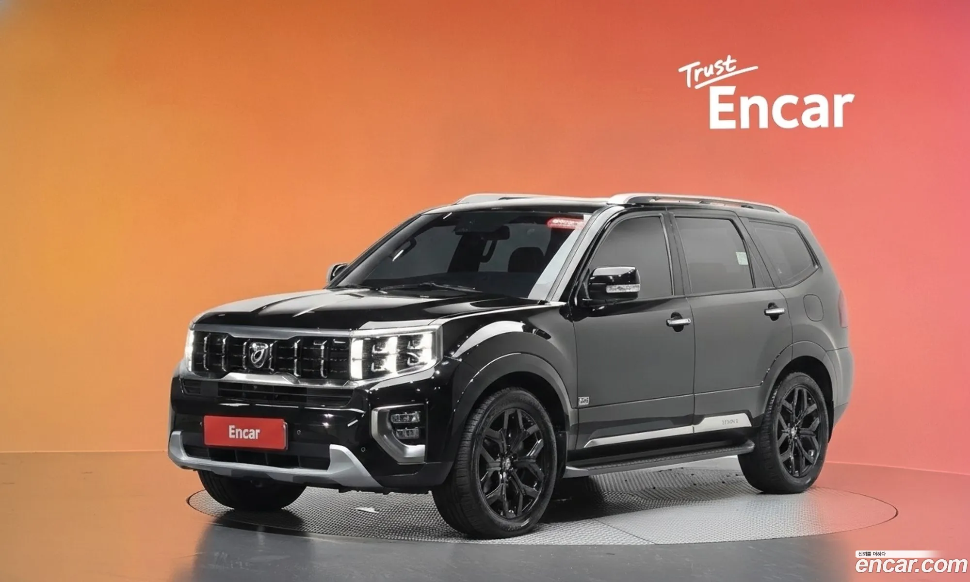 Kia Mohave the Master 2020 — 11