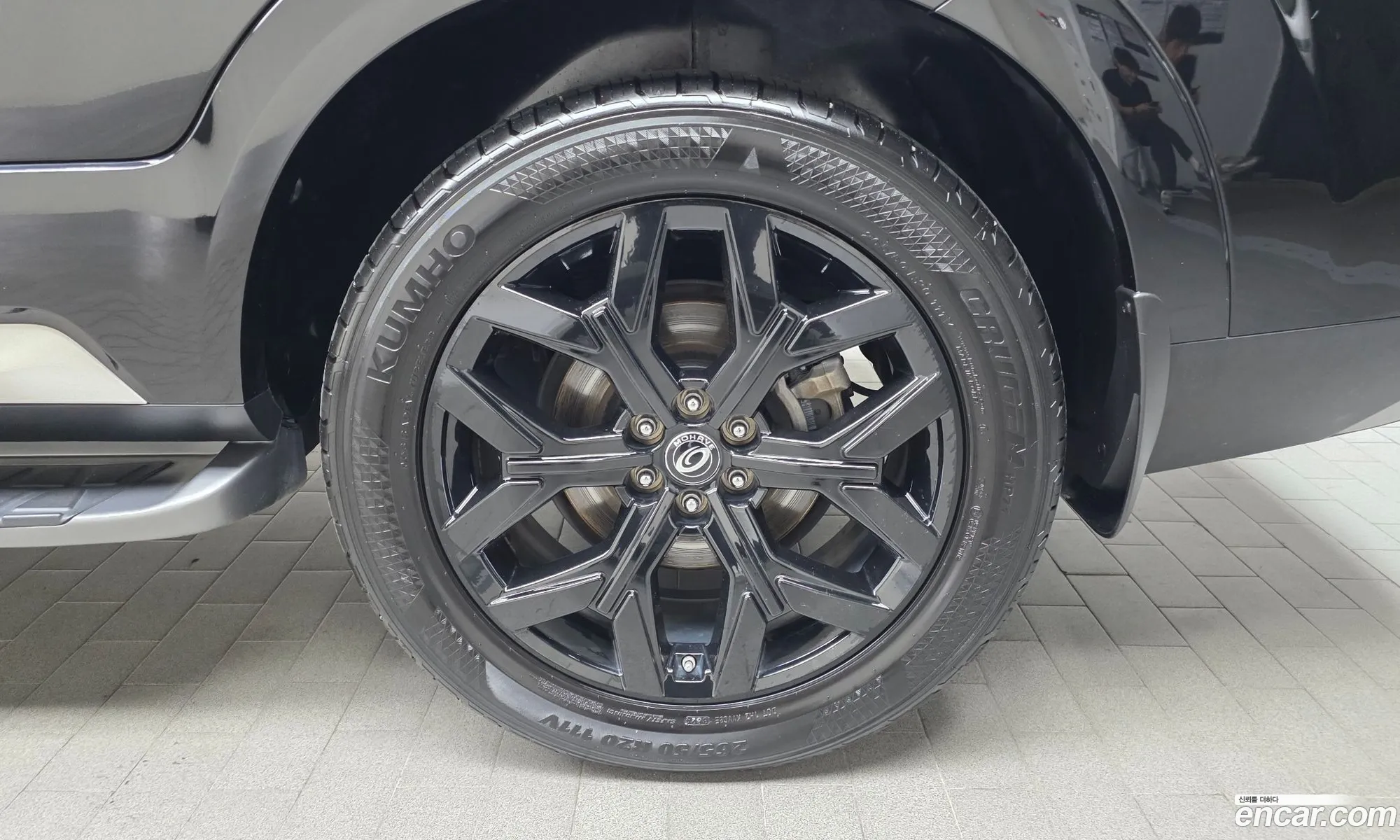 Kia Mohave the Master 2020 — 15