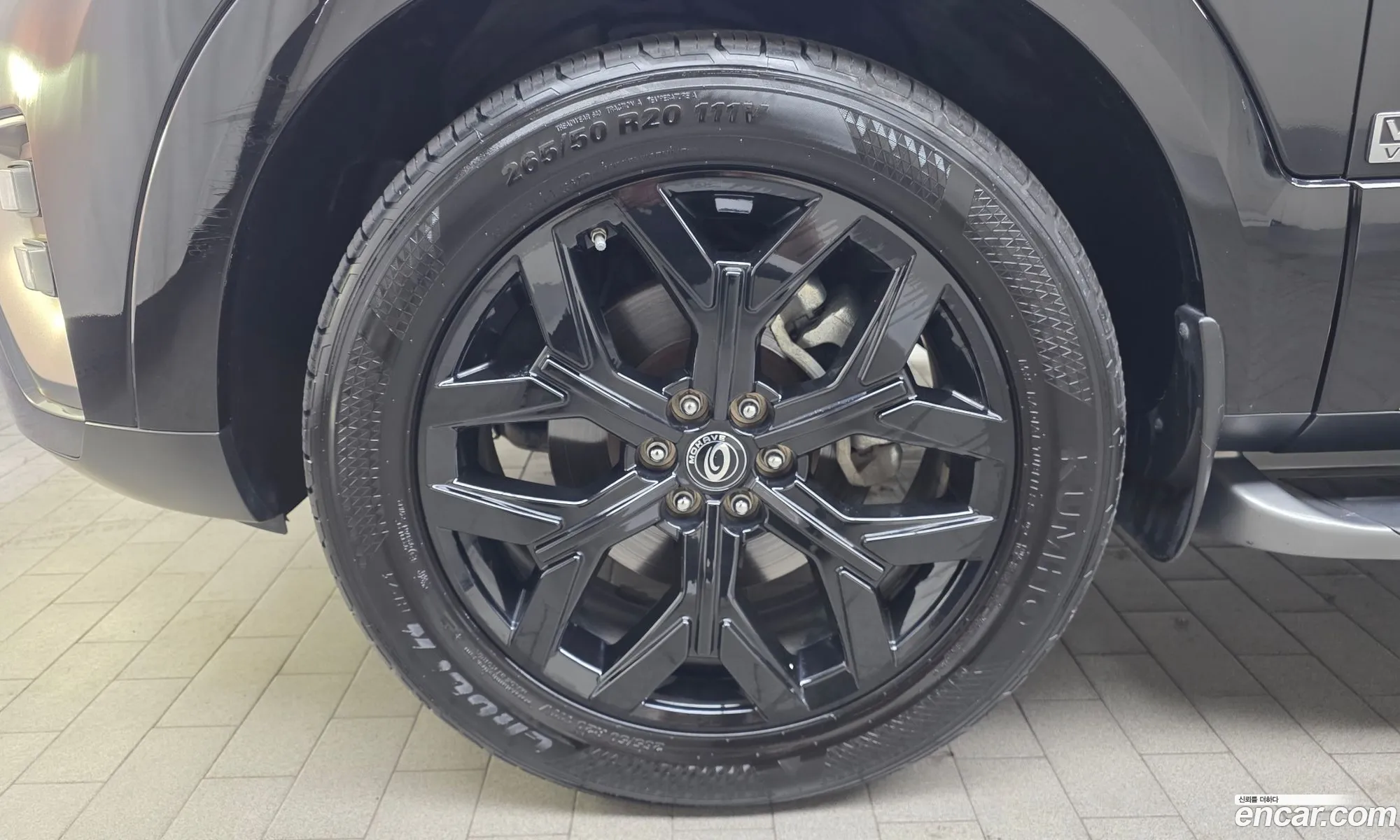 Kia Mohave the Master 2020 — 29