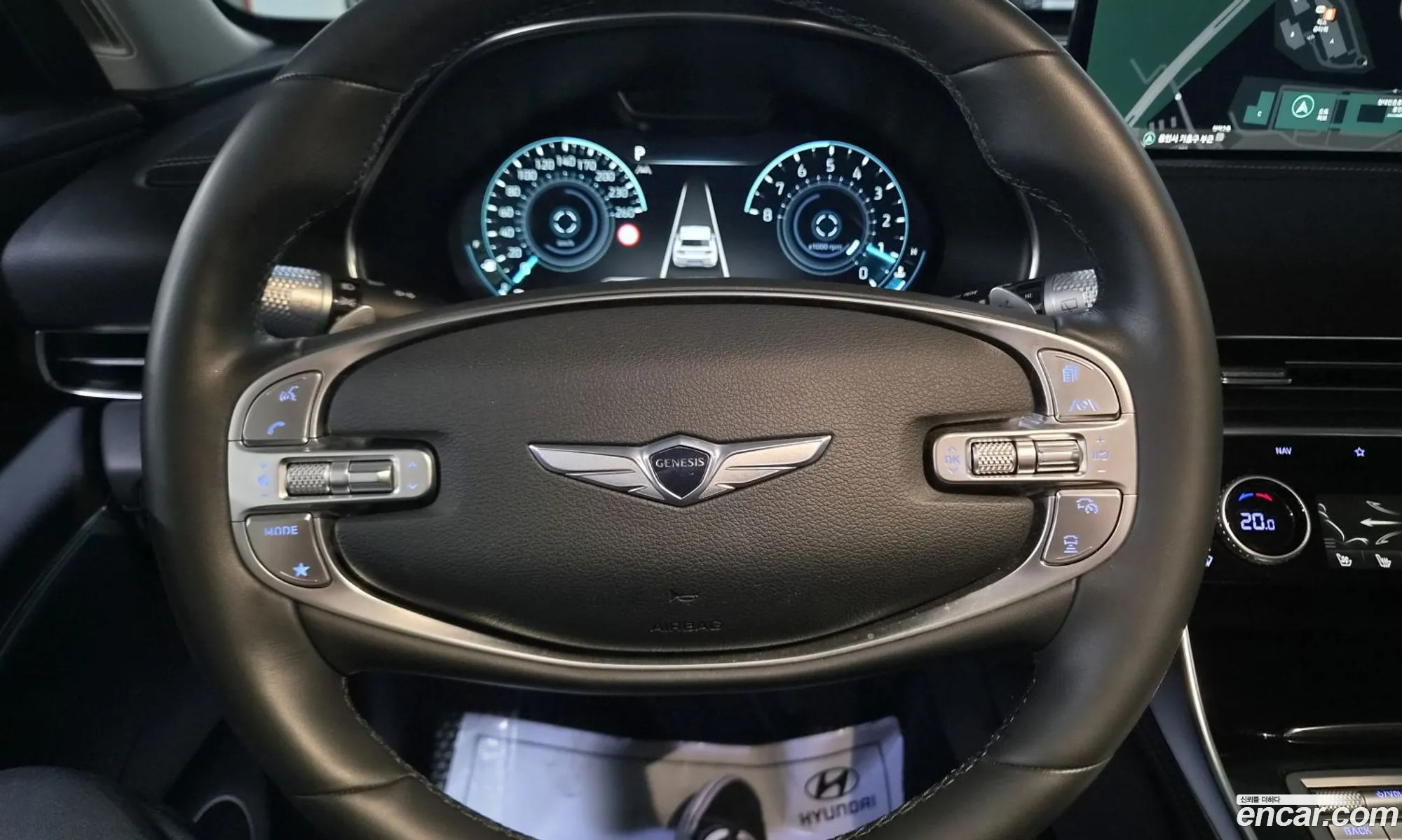 Genesis GV80 2022 — 13