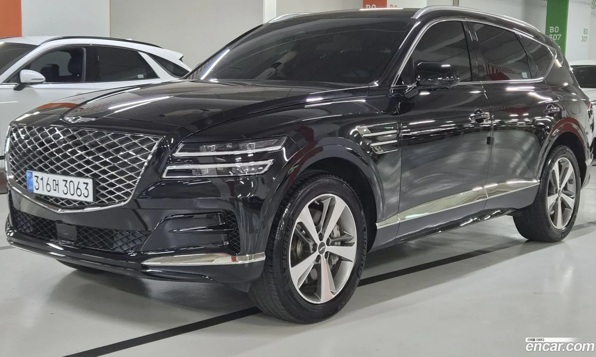 Genesis GV80 2022 — 2