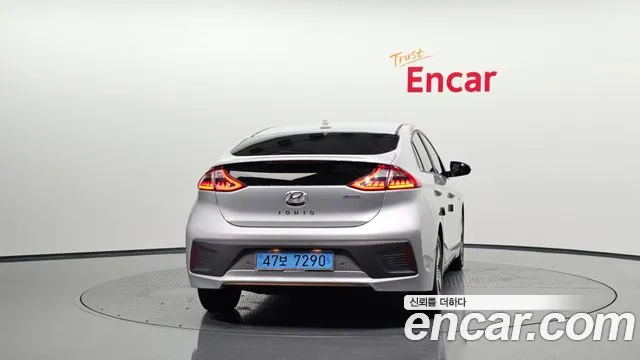Hyundai Ioniq Electric 2018 — 3