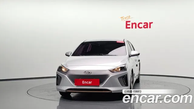Hyundai Ioniq Electric 2018 — 2