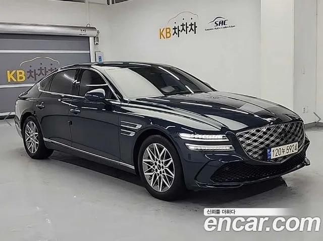 Genesis G80 2024 — 3