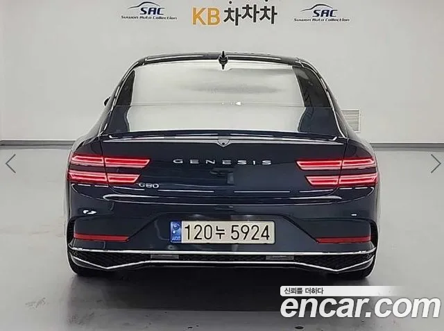 Genesis G80 2024 — 2