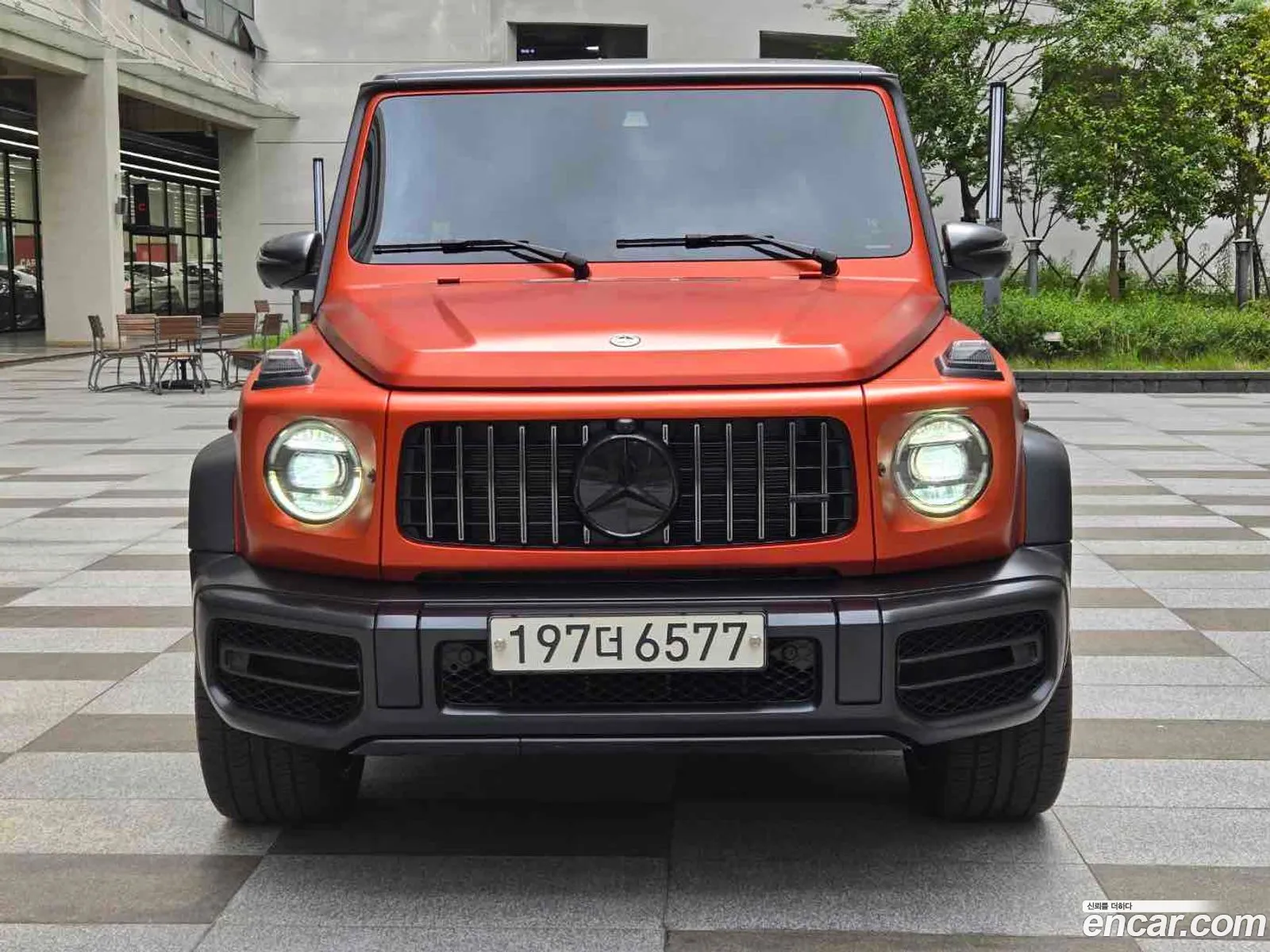 Mercedes-Benz G-Class W463b 2022 — 17