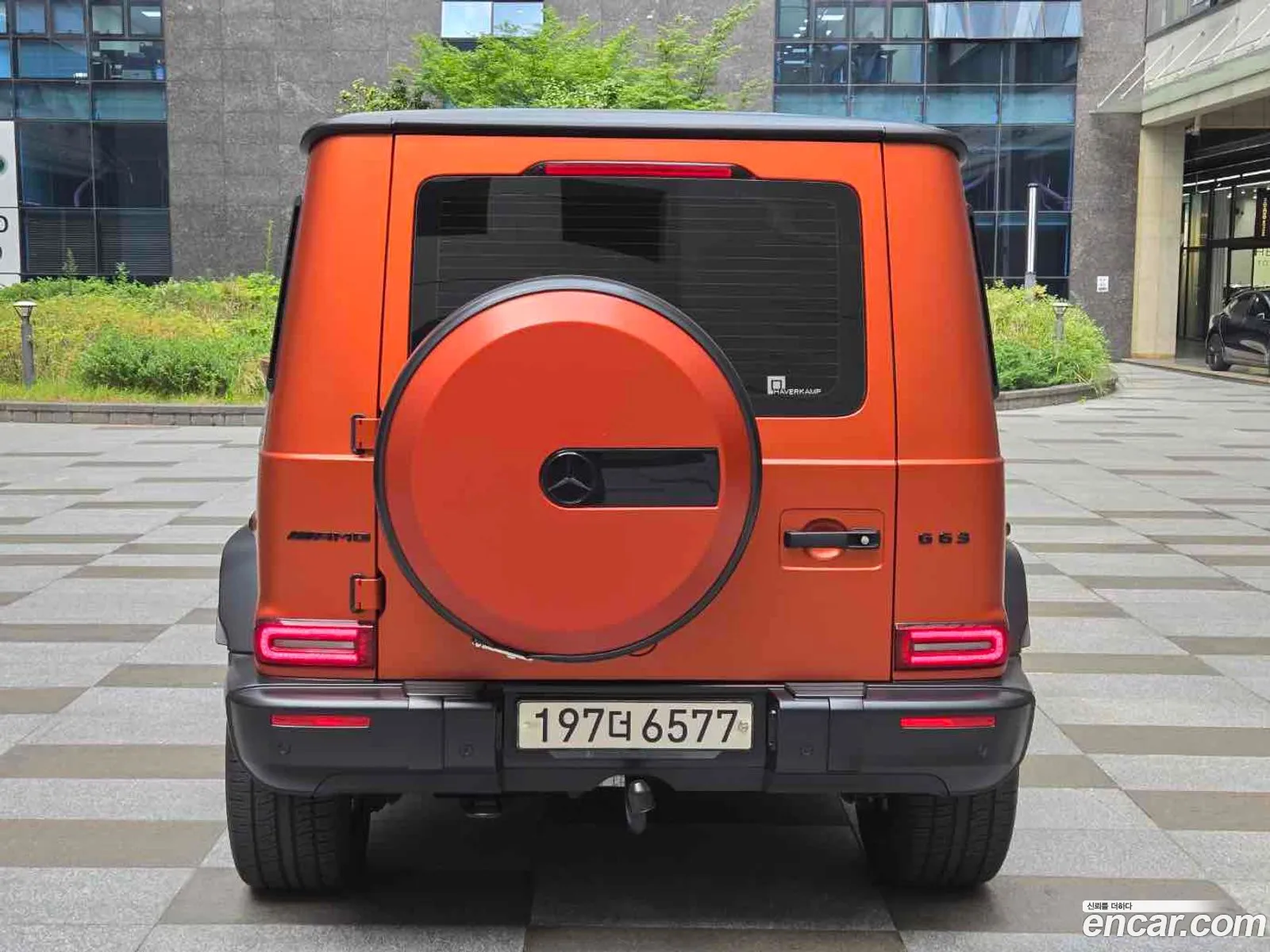 Mercedes-Benz G-Class W463b 2022 — 14