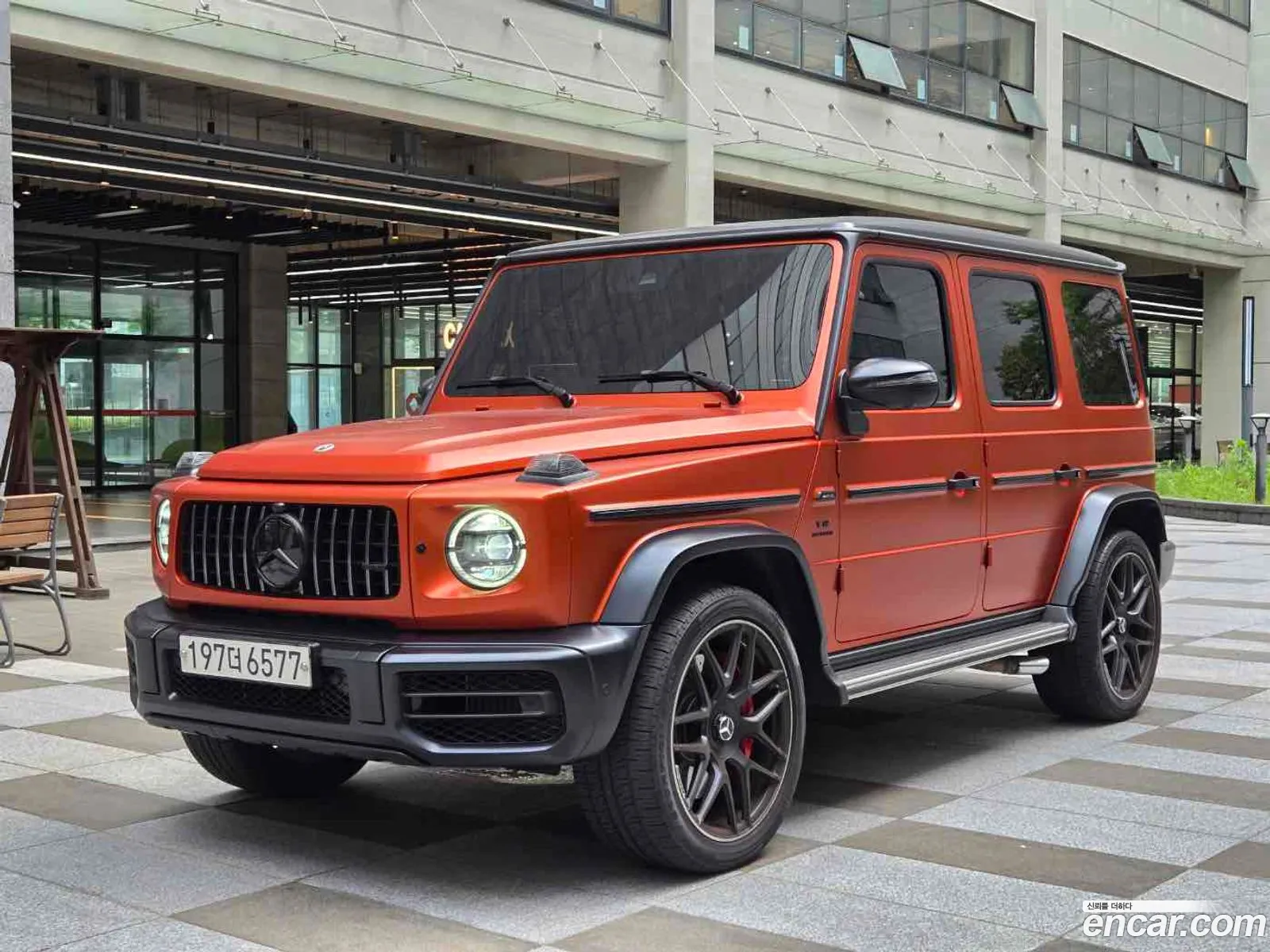Mercedes-Benz G-Class W463b 2022 — 8