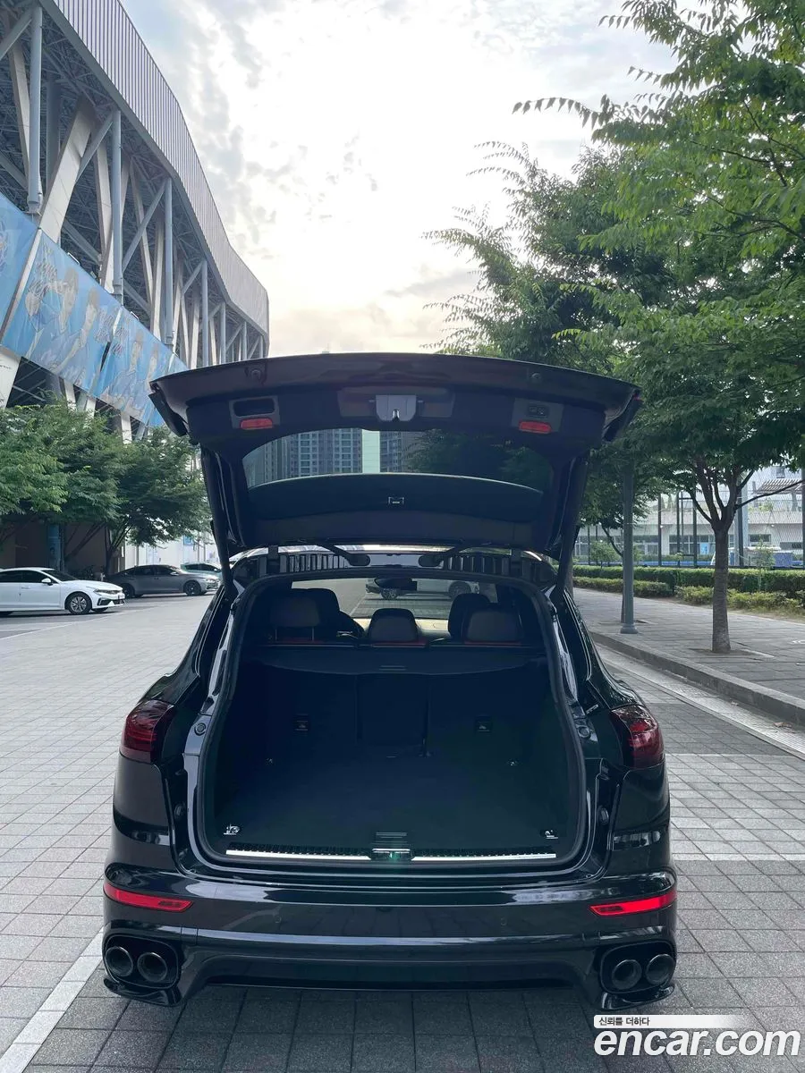 Porsche Cayenne 2016 — 16