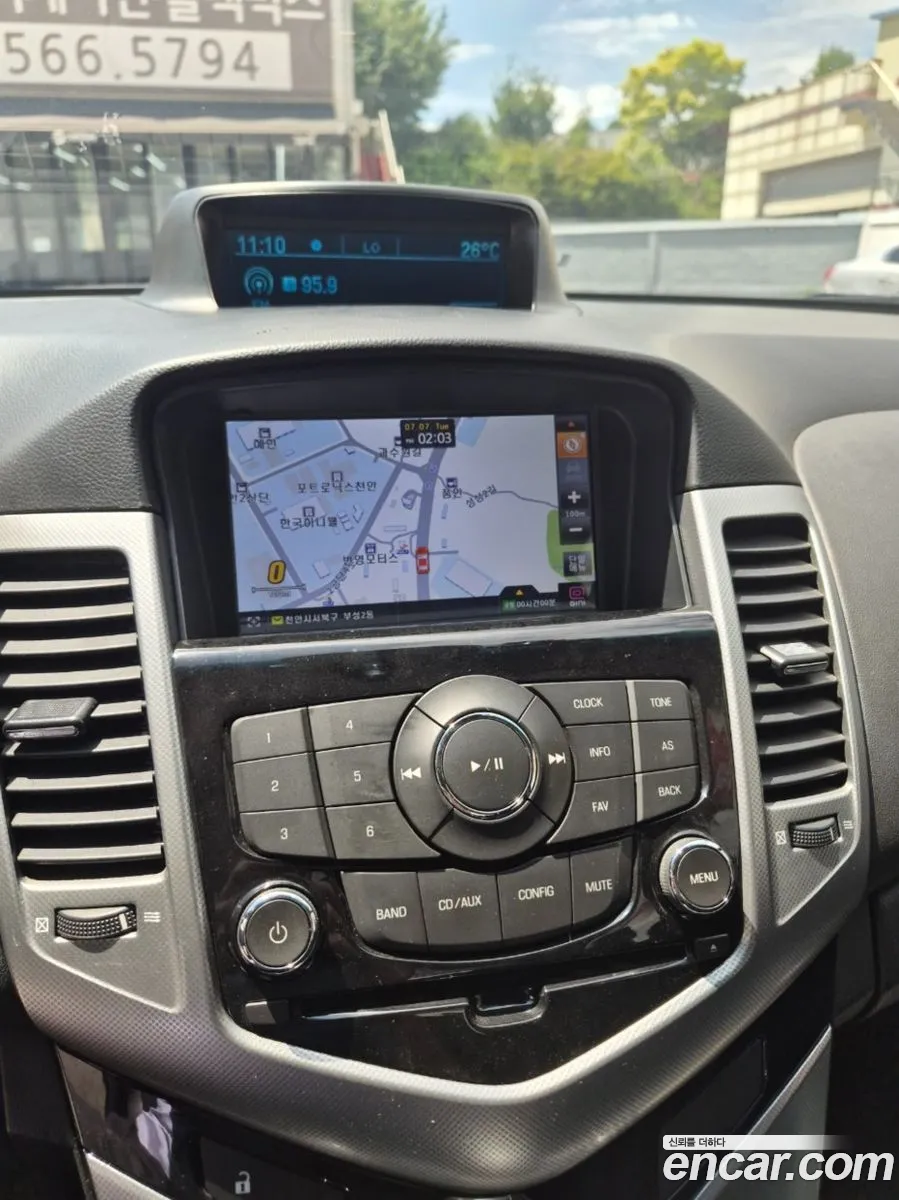 Chevrolet (GM Daewoo) Cruze 2011 — 9