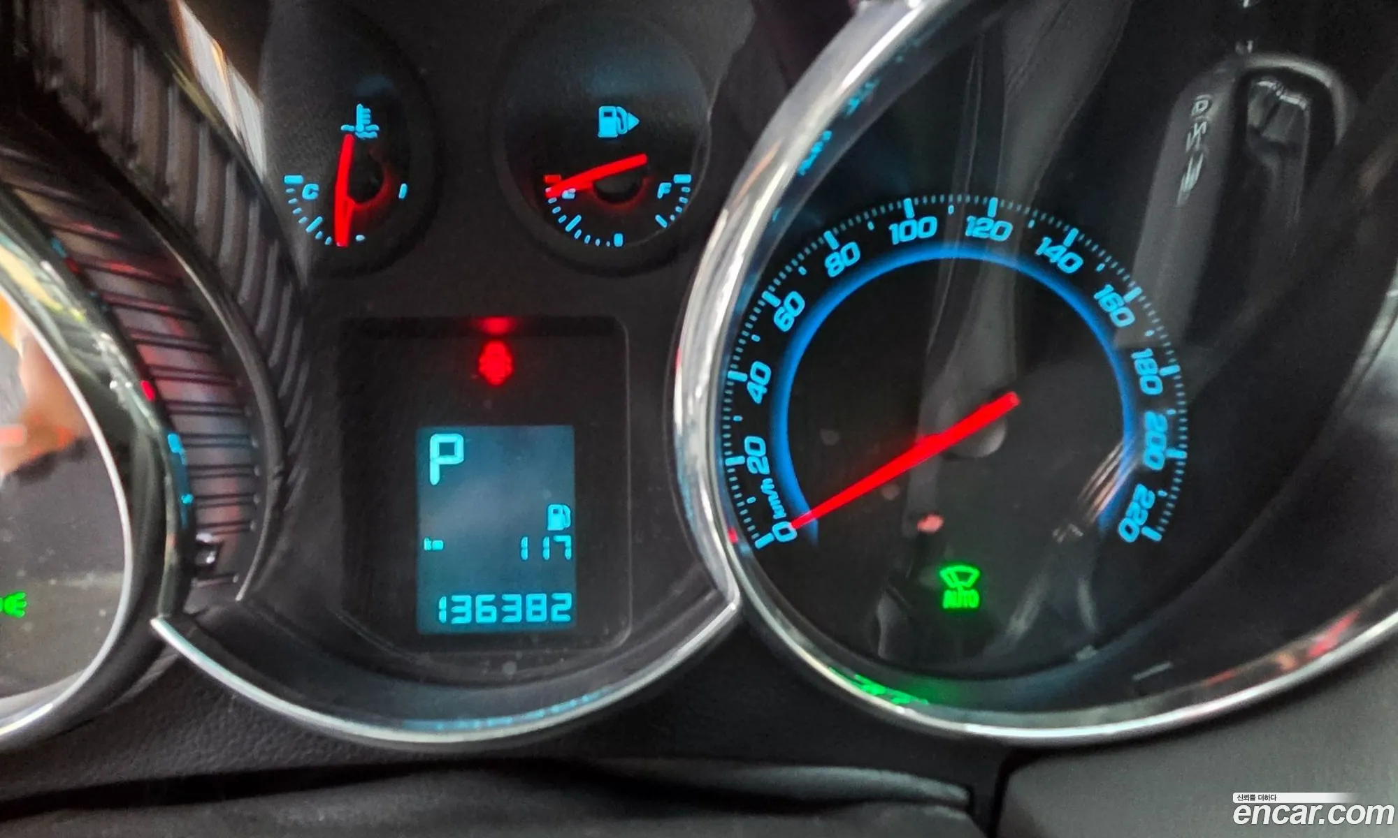 Chevrolet (GM Daewoo) Cruze 2011 — 13