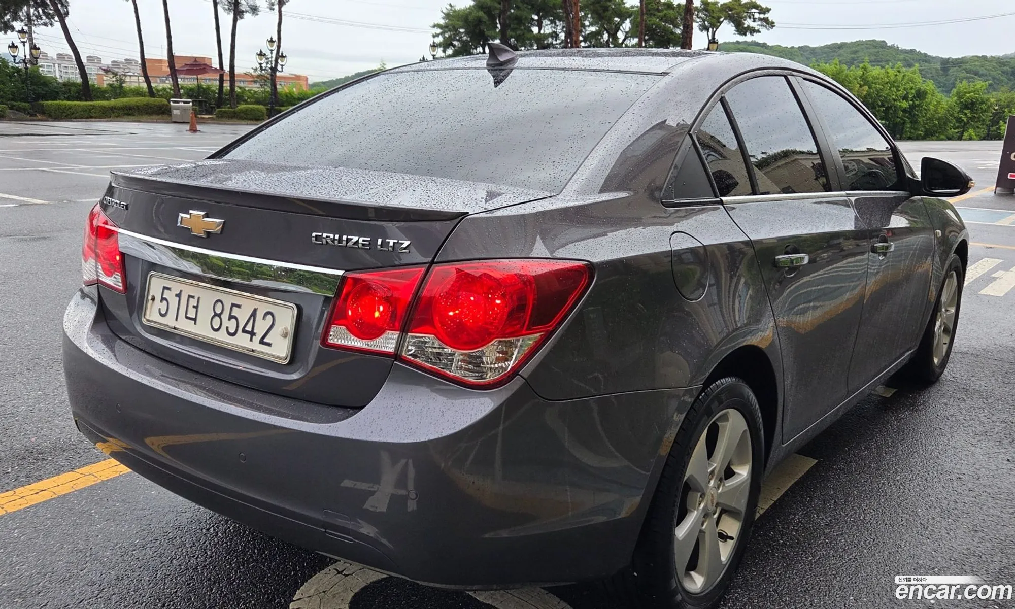 Chevrolet (GM Daewoo) Cruze 2011 — 2