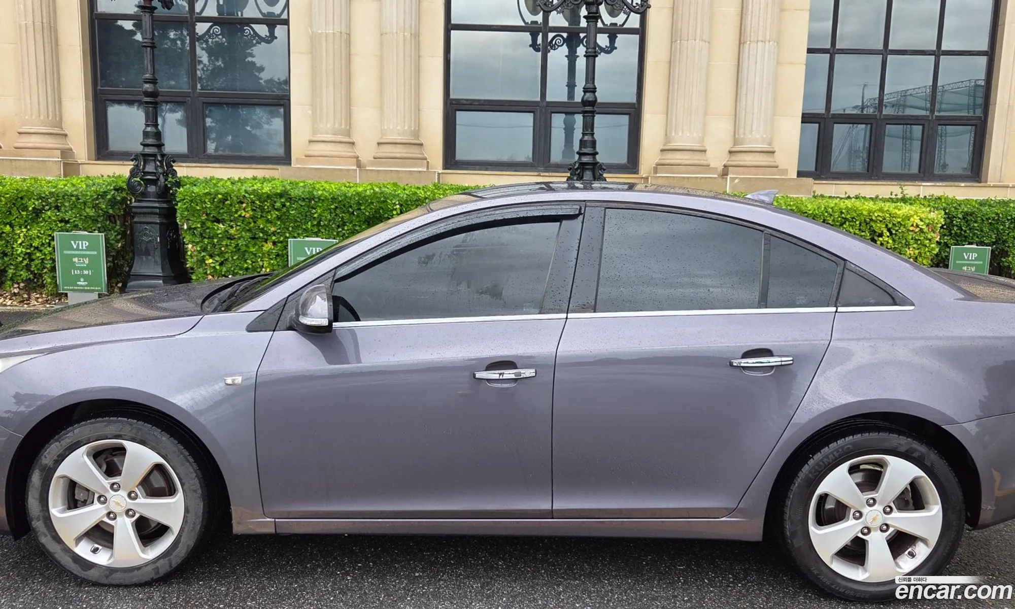Chevrolet (GM Daewoo) Cruze 2011 — 12