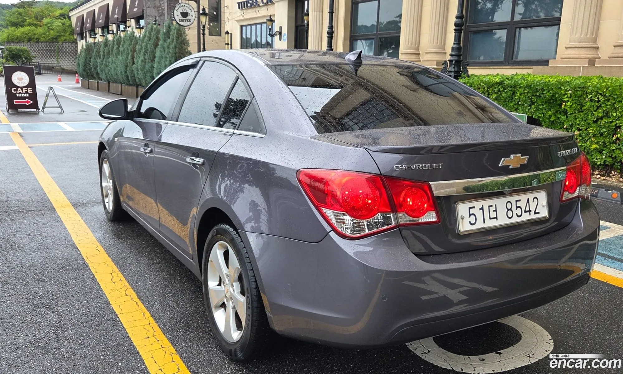 Chevrolet (GM Daewoo) Cruze 2011 — 18