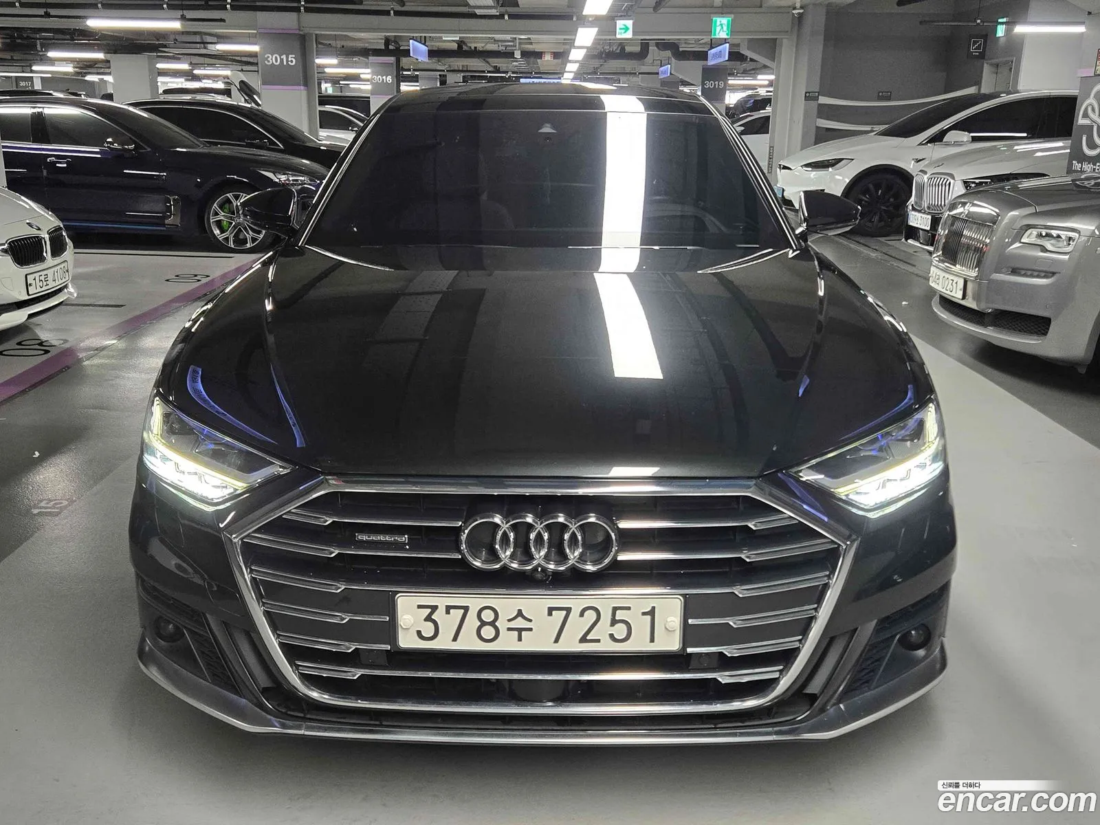 Audi A8 2019 — 13