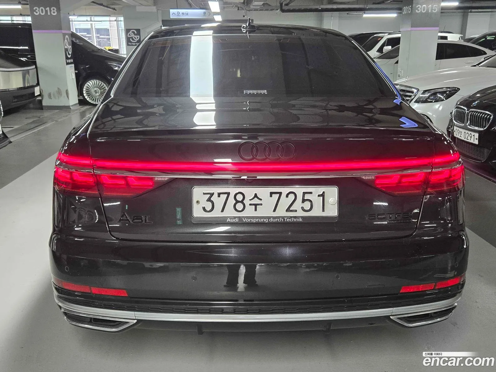 Audi A8 2019 — 17