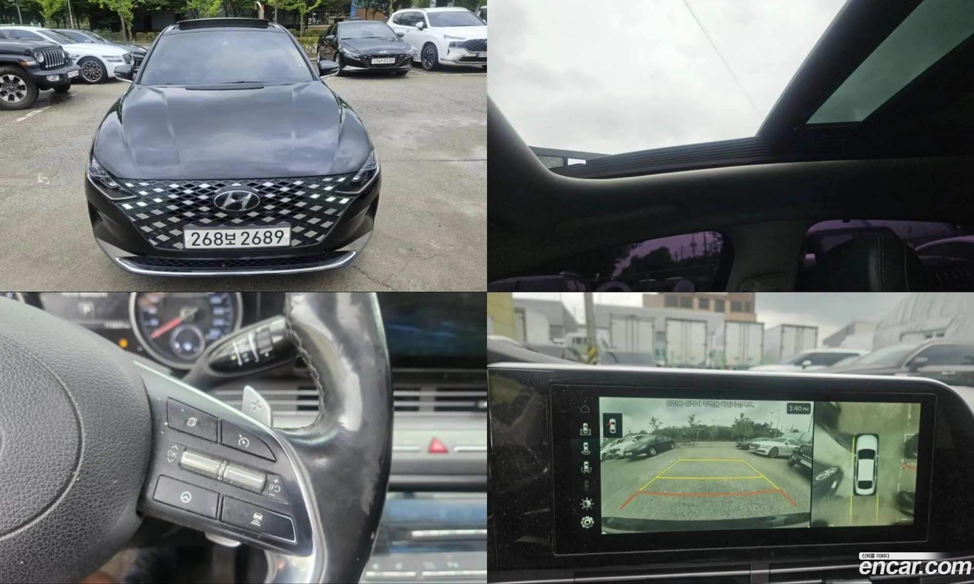 Hyundai Grandeur IG 2020 — 10