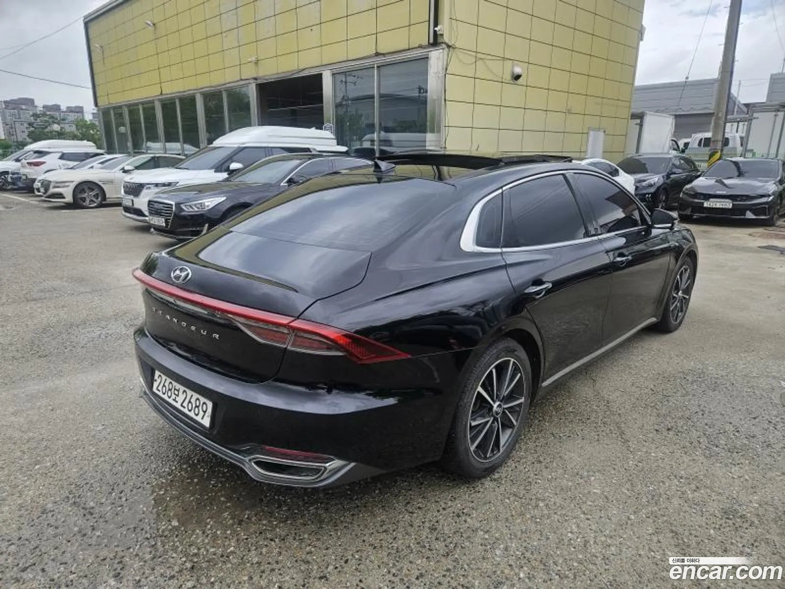 Hyundai Grandeur IG 2020 — 3