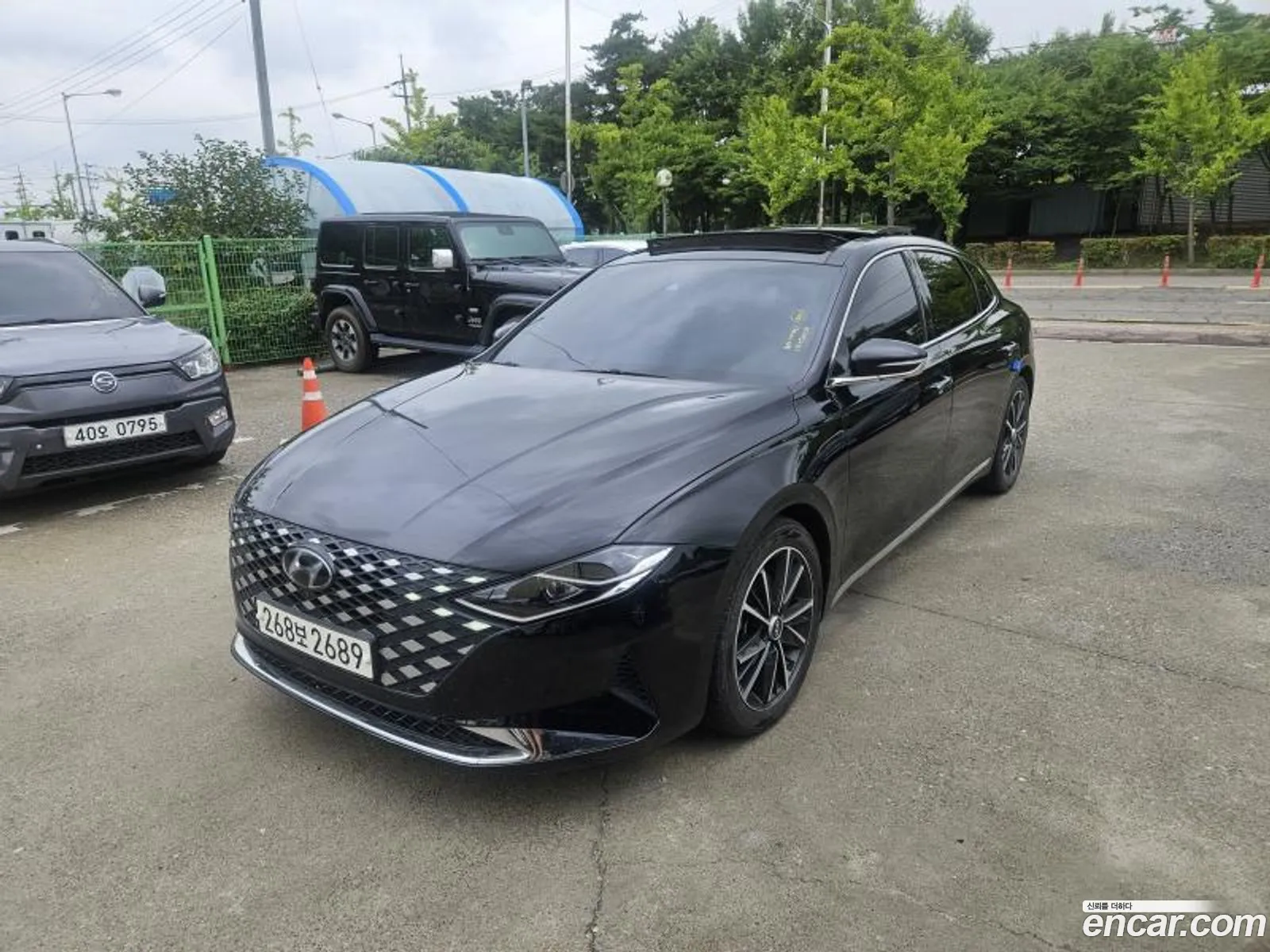 Hyundai Grandeur IG 2020 — 6