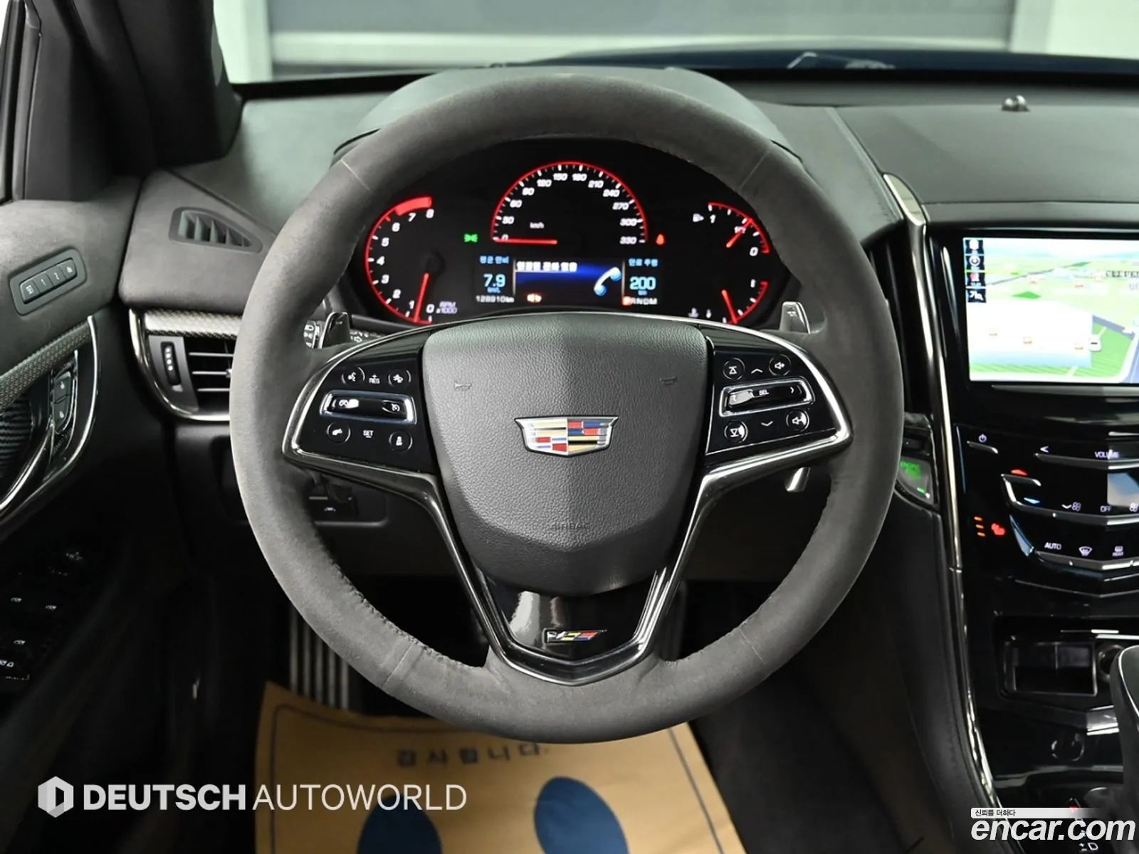 Cadillac ATS-V 2017 — 8