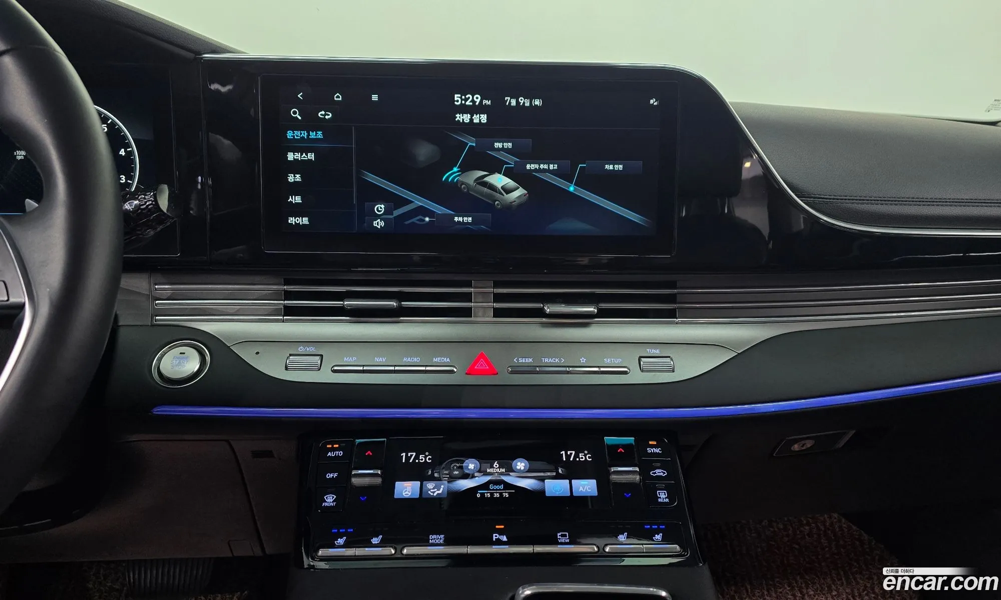 Hyundai Grandeur IG 2021 — 13