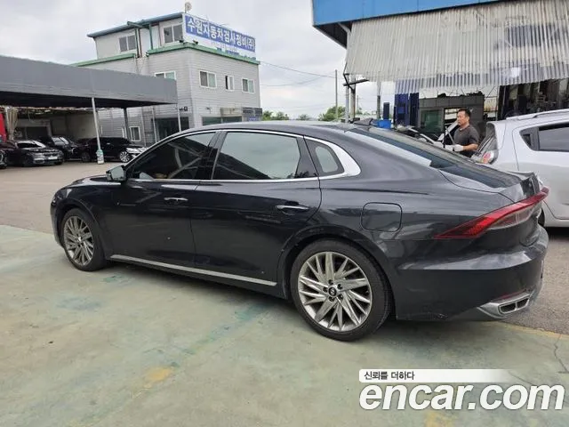 Hyundai Grandeur IG 2020 — 3