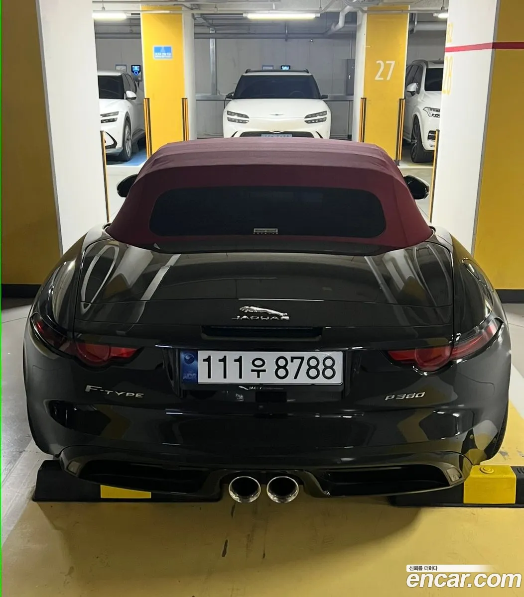 Jaguar F-Type 2019 — 10