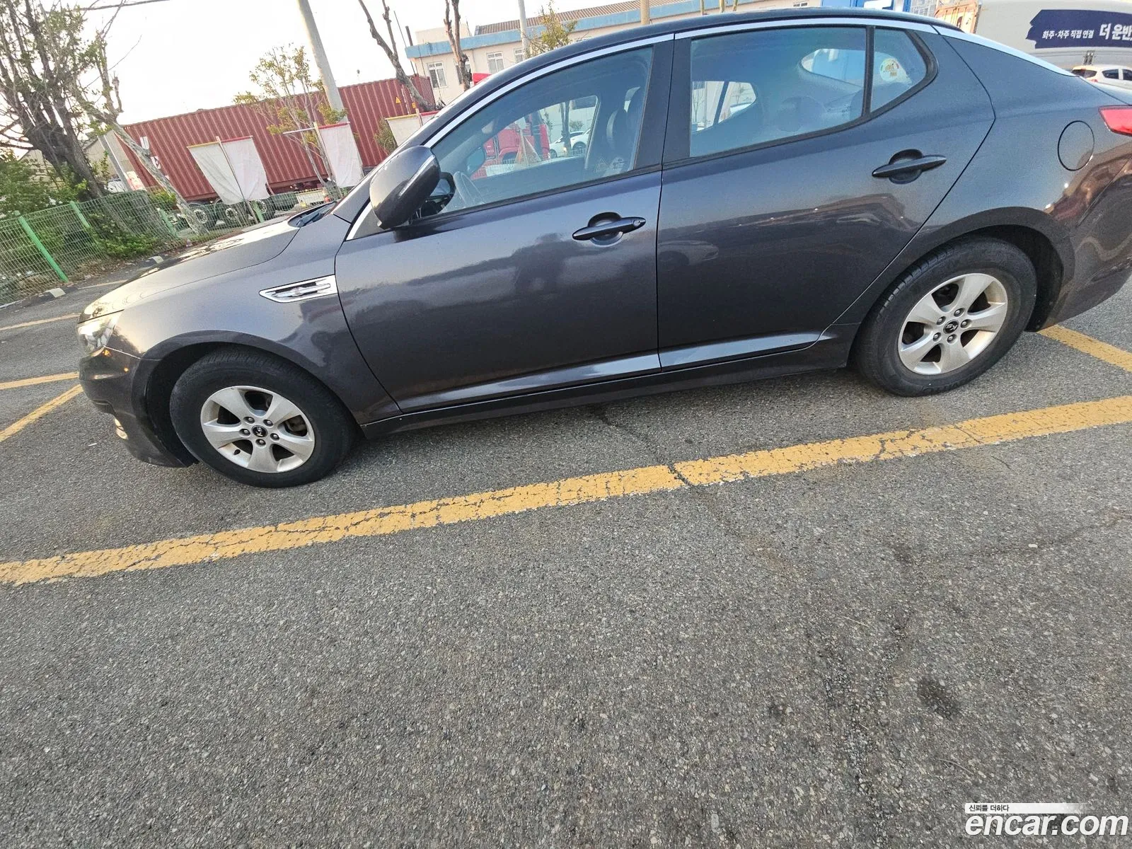 Kia K5 2011 — 16