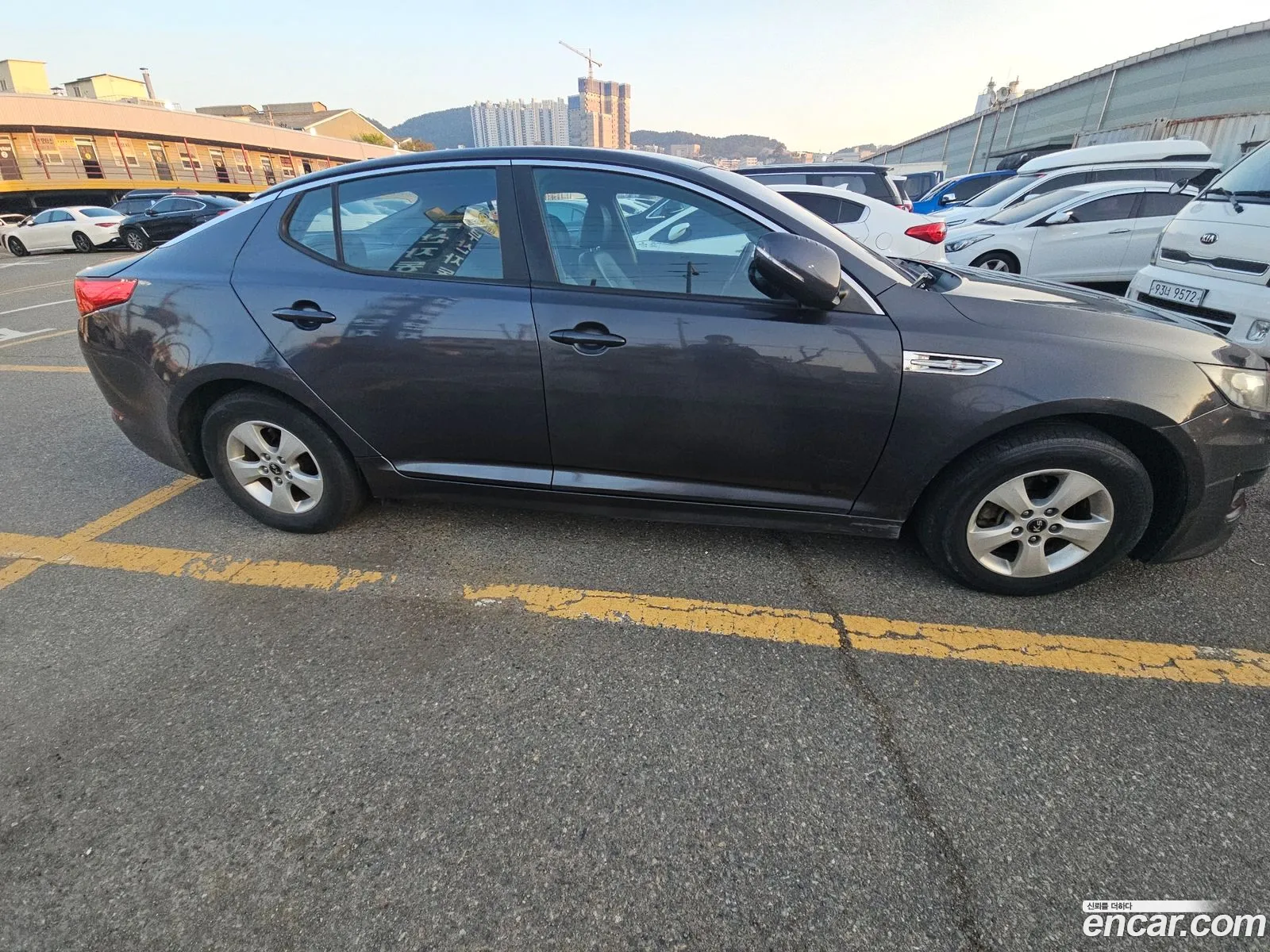 Kia K5 2011 — 5