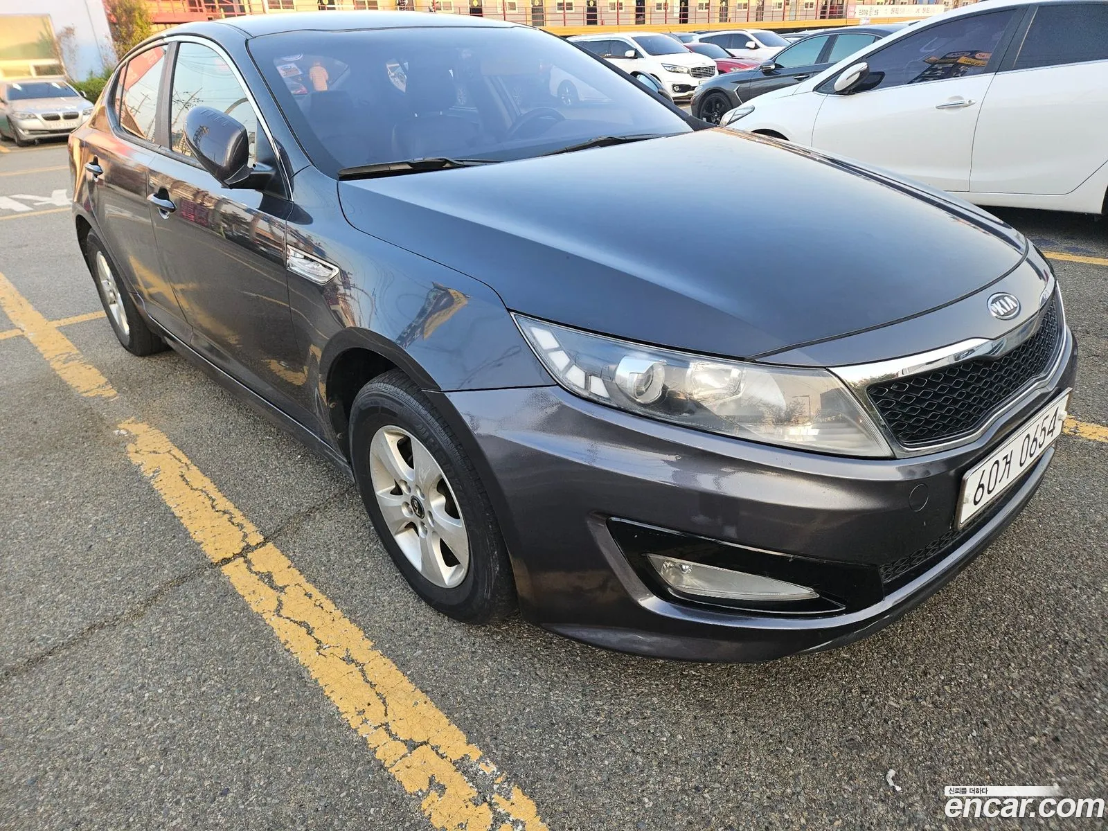 Kia K5 2011 — 8